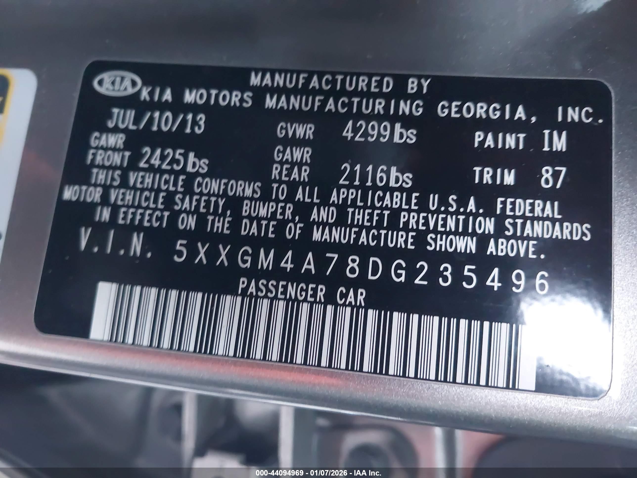 KIA OPTIMA image 9