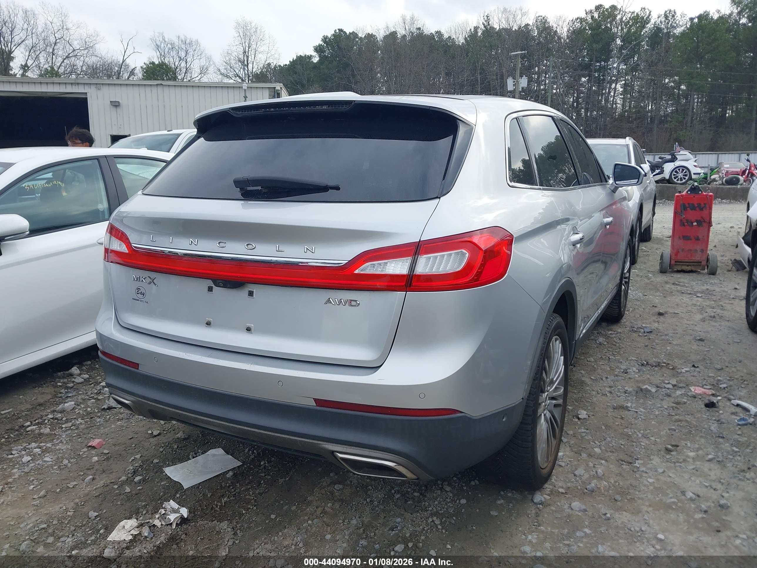 LINCOLN MKX image 4