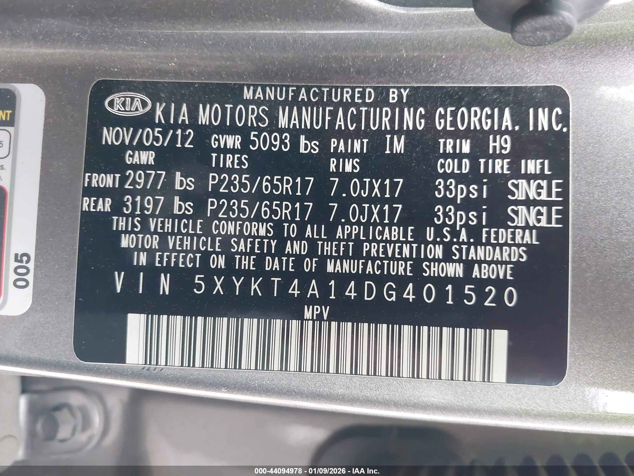 KIA SORENTO image 9