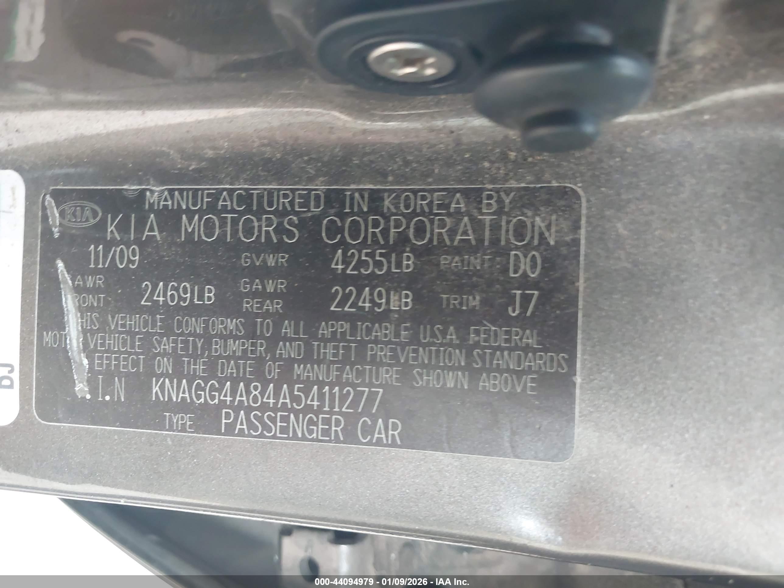 KIA OPTIMA image 9