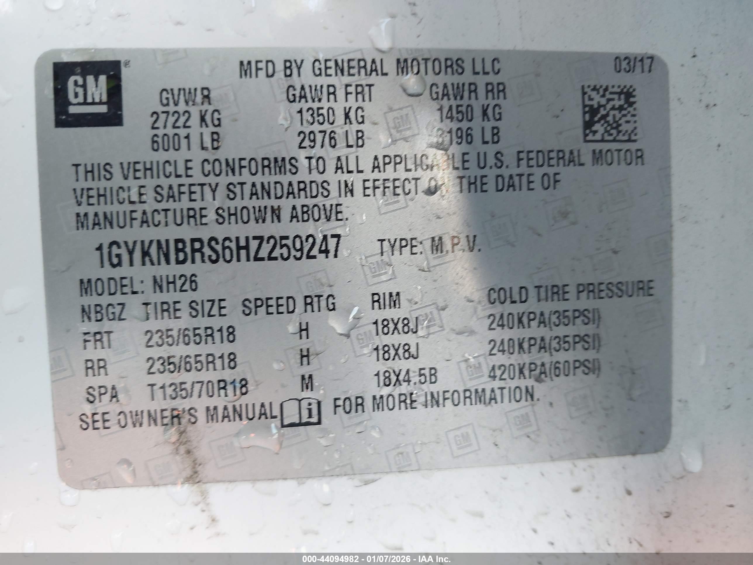 CADILLAC XT5 image 9