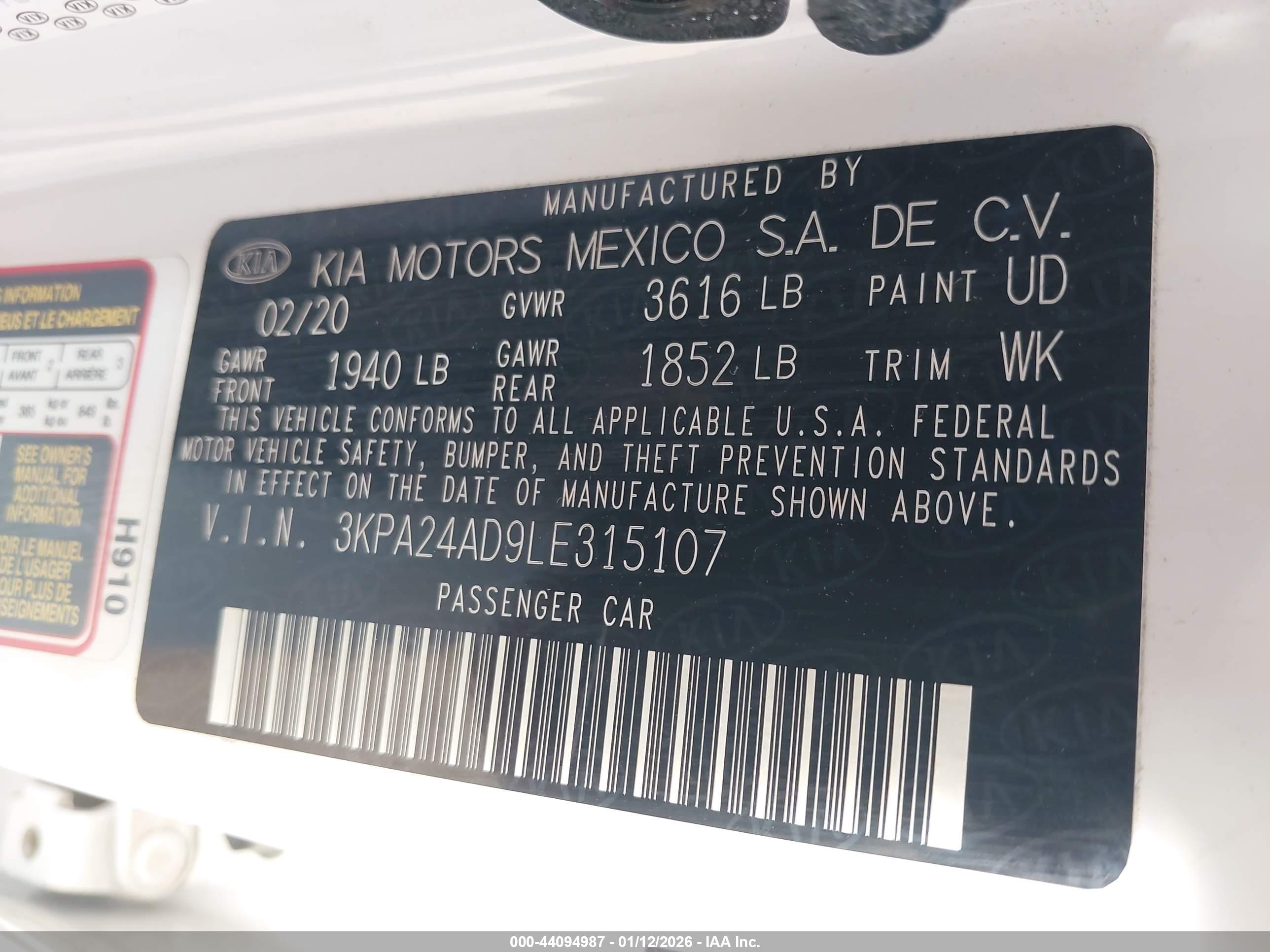 KIA RIO image 9