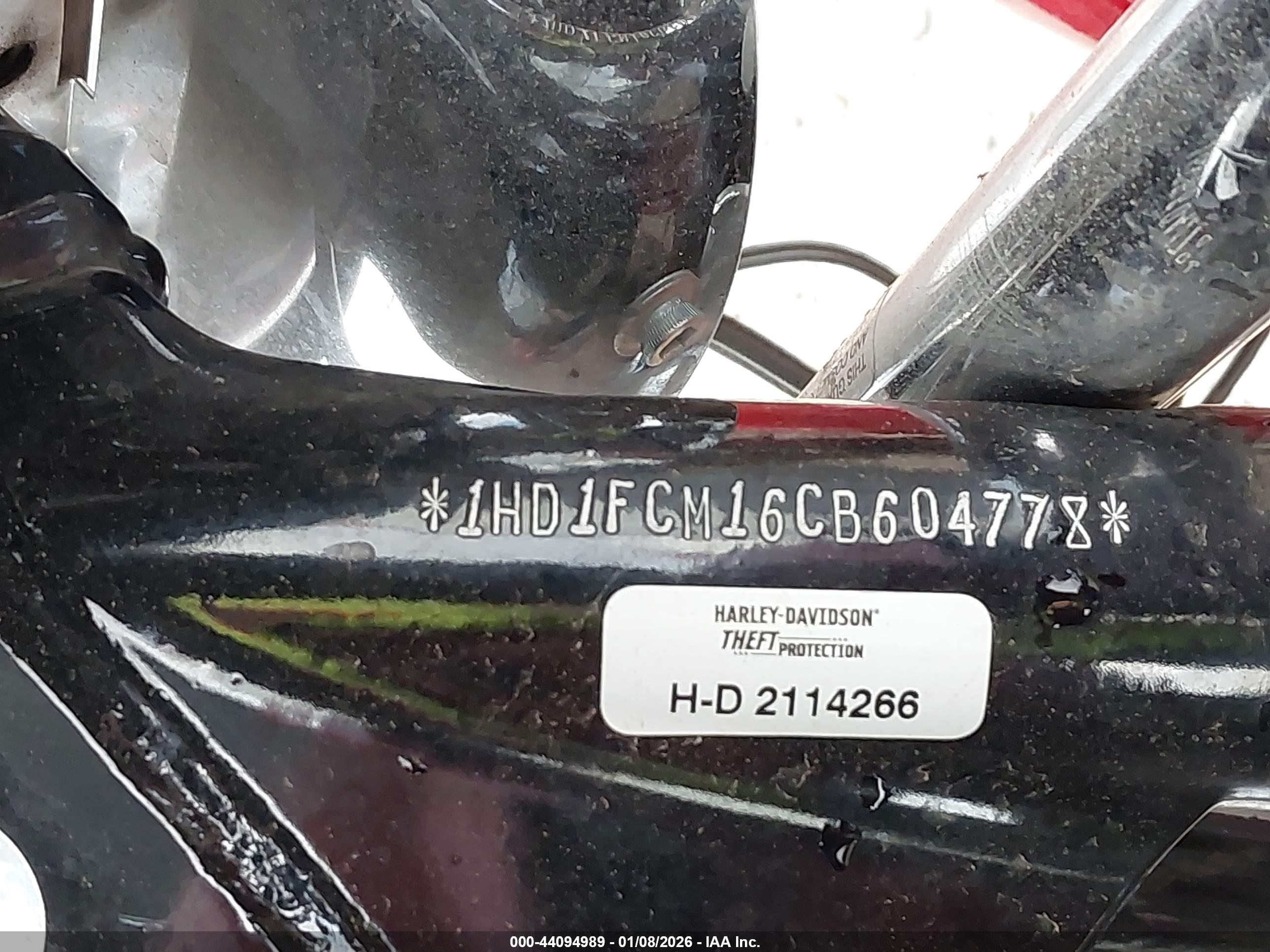 HARLEY-DAVIDSON FLHTCU image 10
