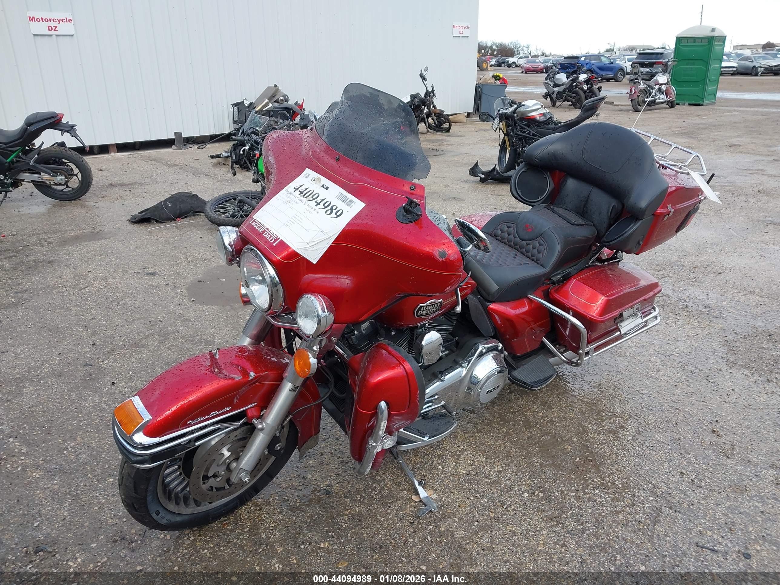 HARLEY-DAVIDSON FLHTCU image 2