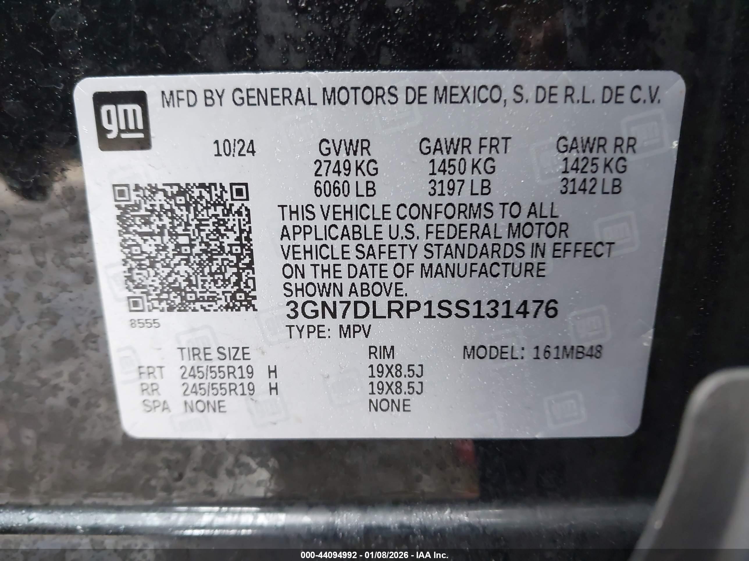 CHEVROLET EQUINOX image 9