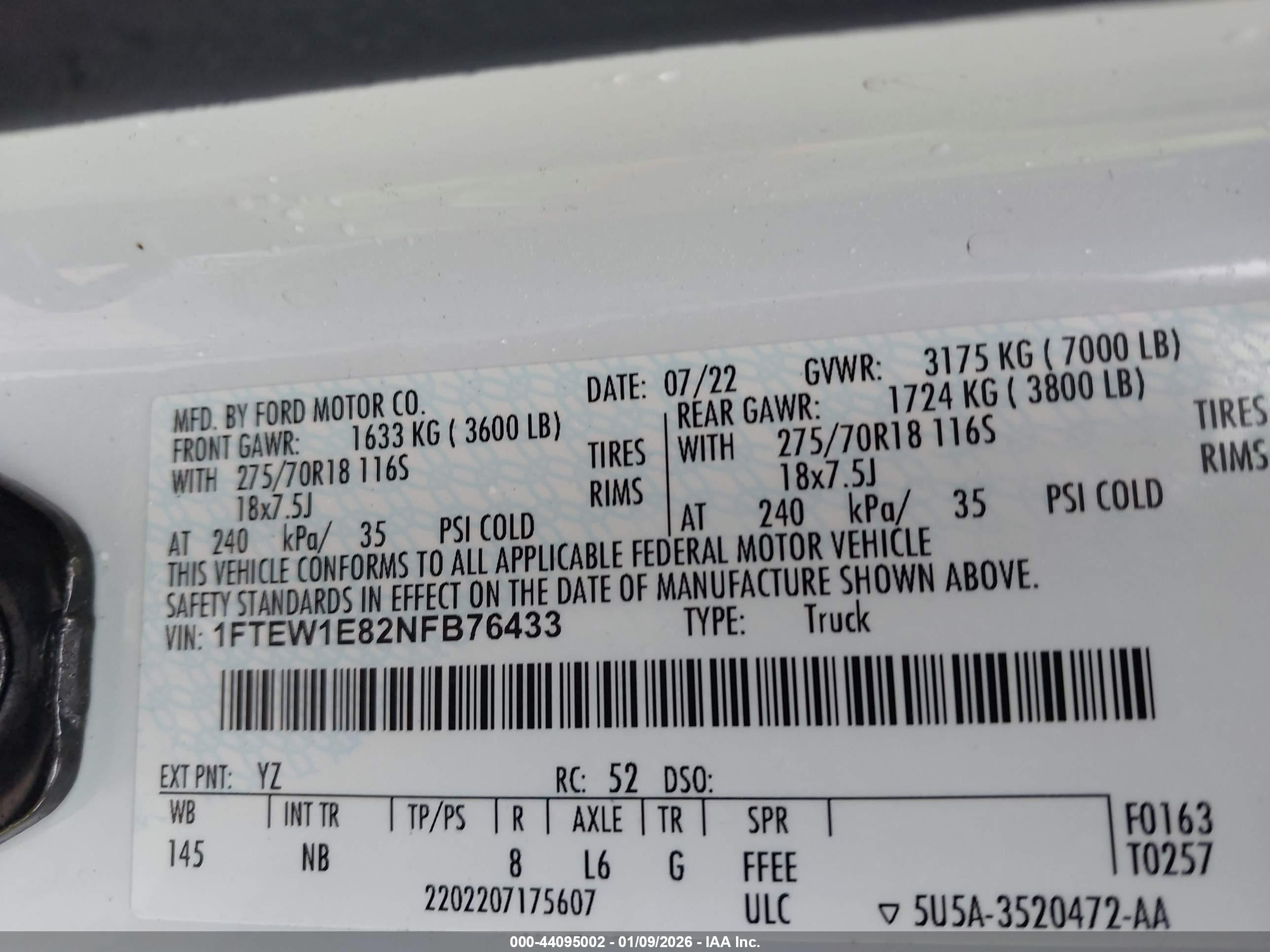 FORD F-150 image 9