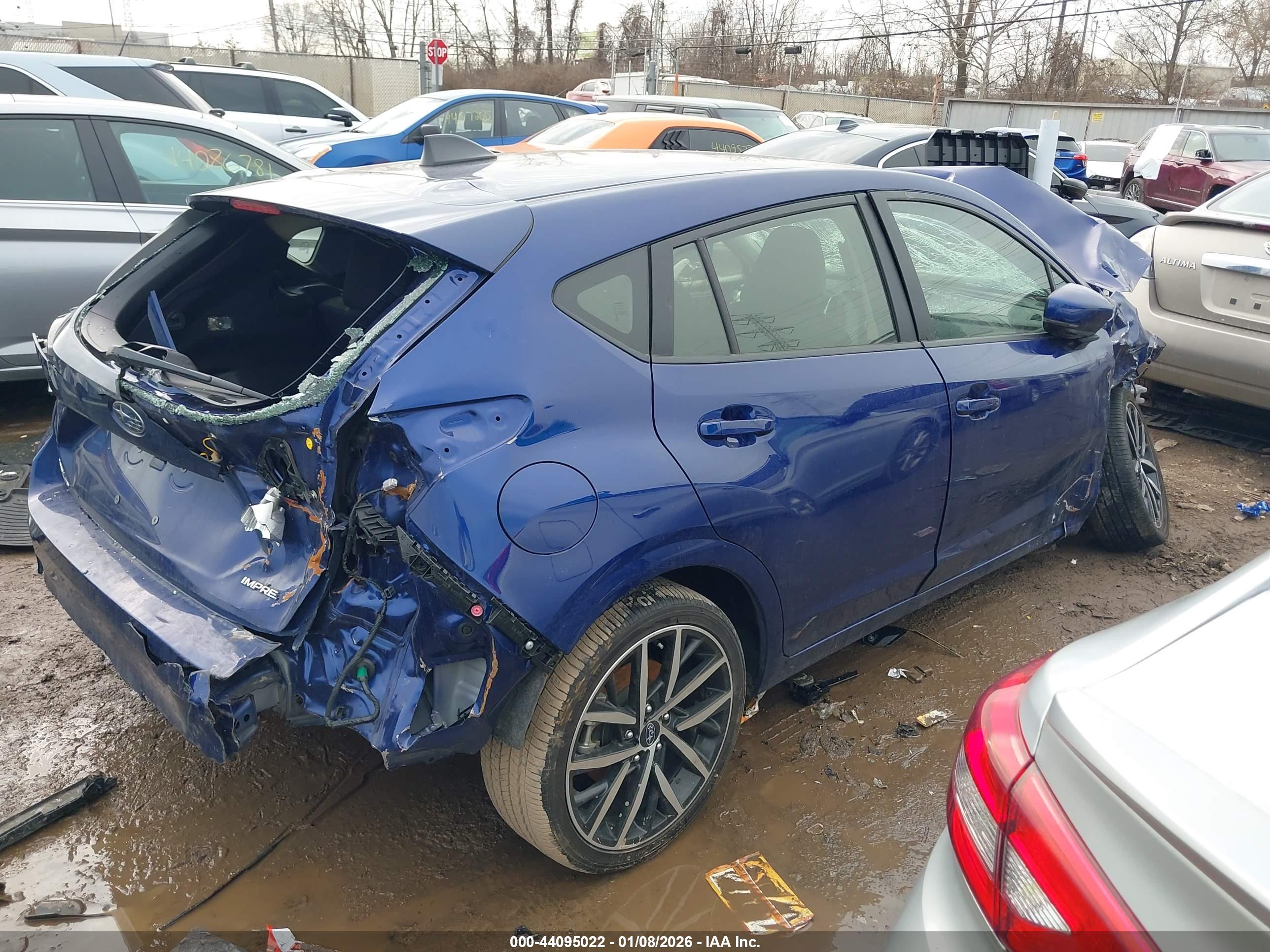 SUBARU IMPREZA image 4