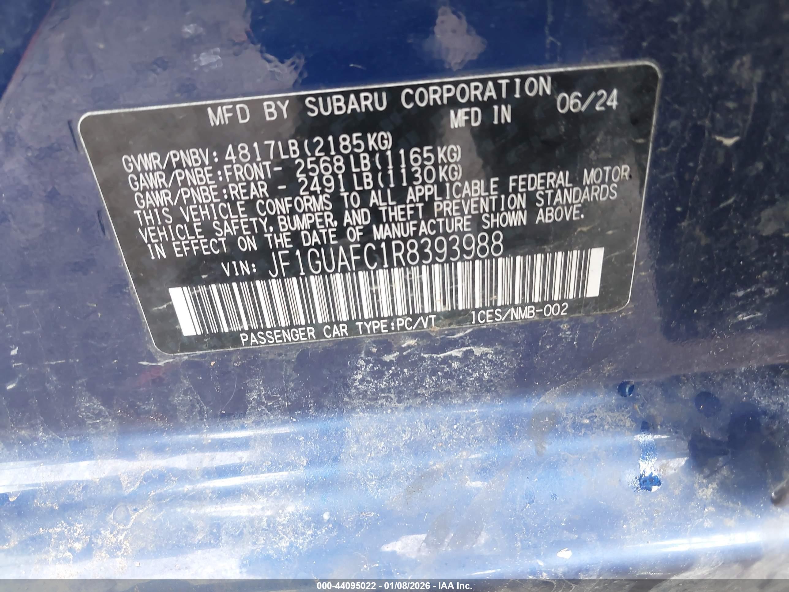 SUBARU IMPREZA image 9