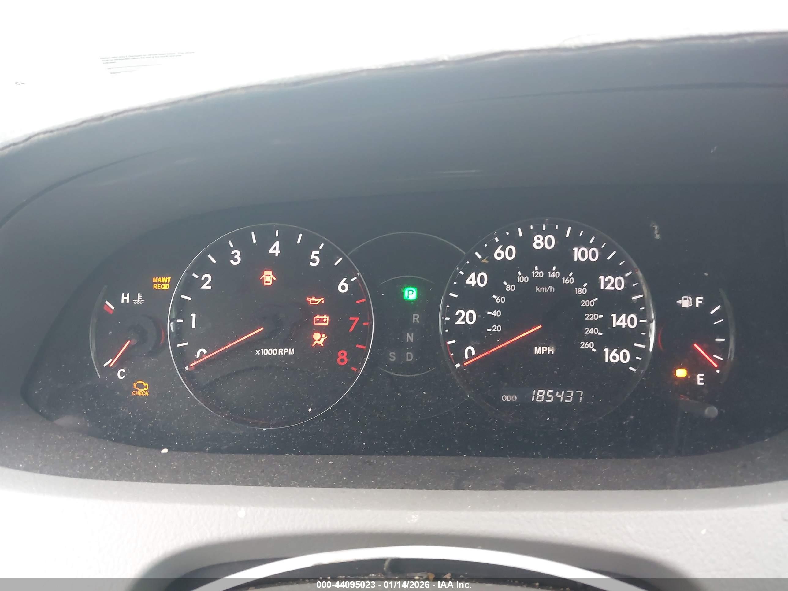 TOYOTA AVALON image 7