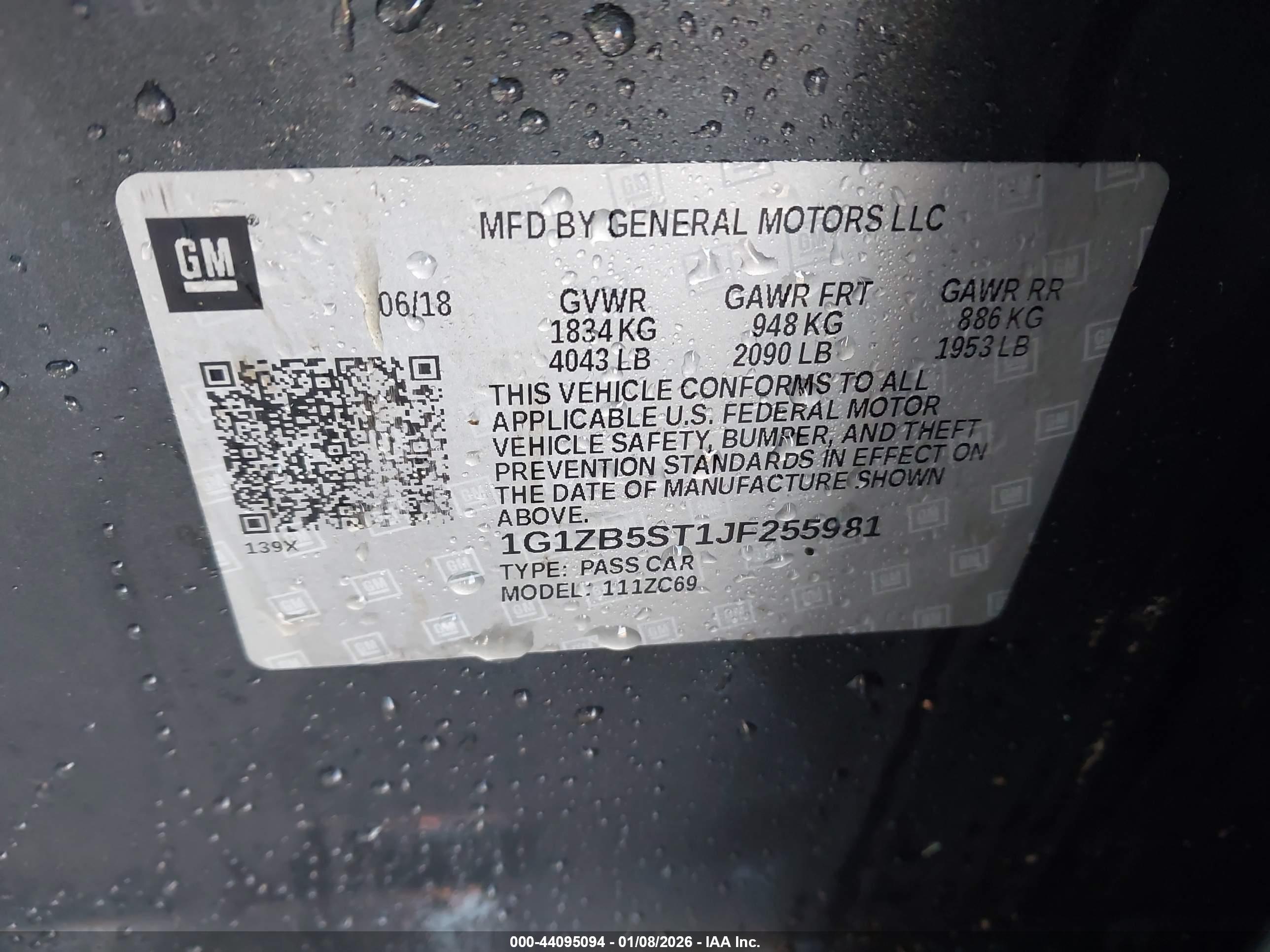 CHEVROLET MALIBU image 9