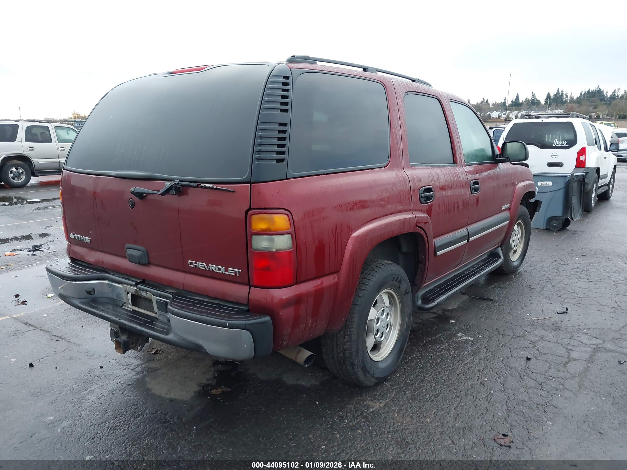 CHEVROLET TAHOE image 4