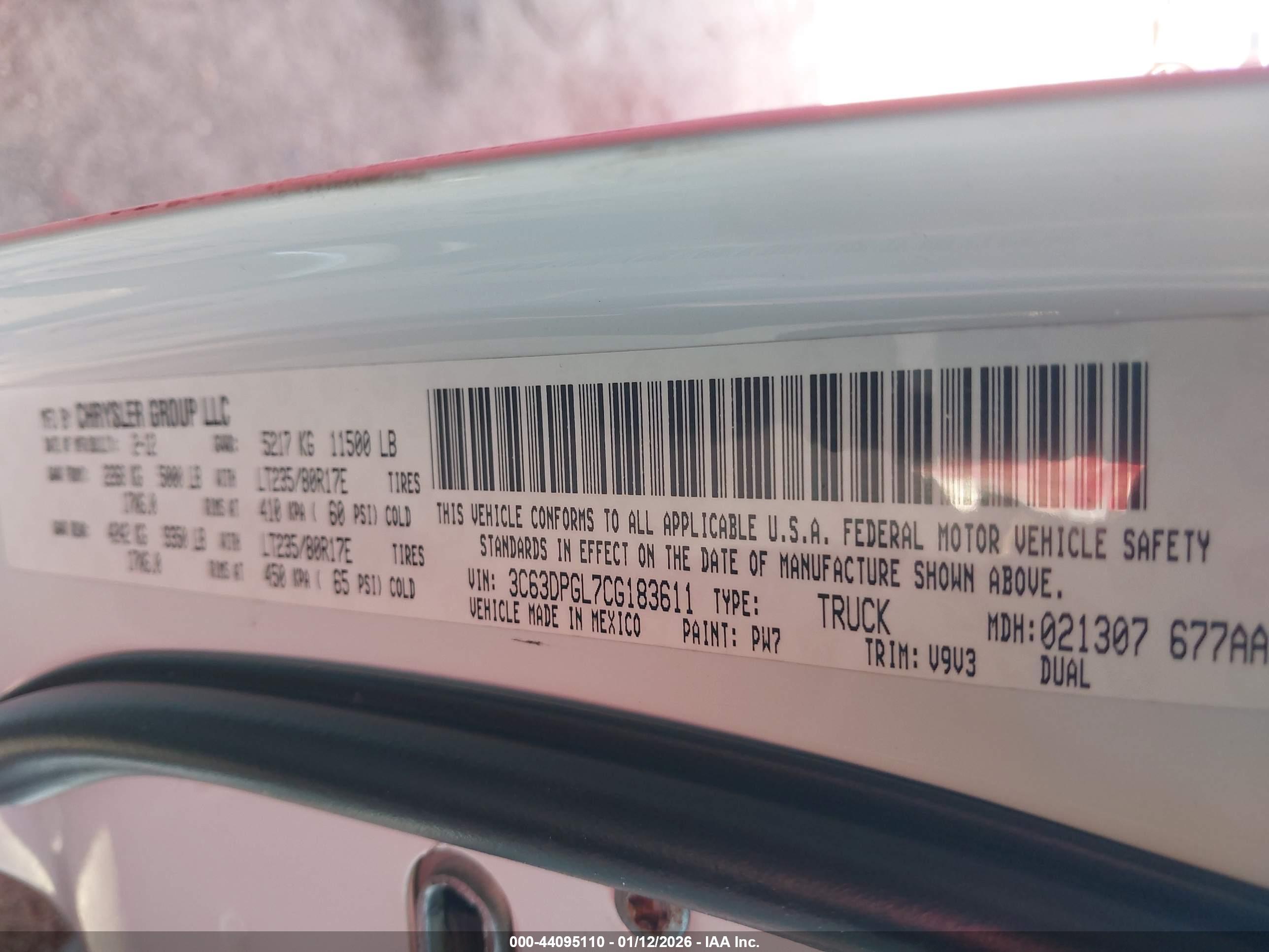 RAM 3500 image 9