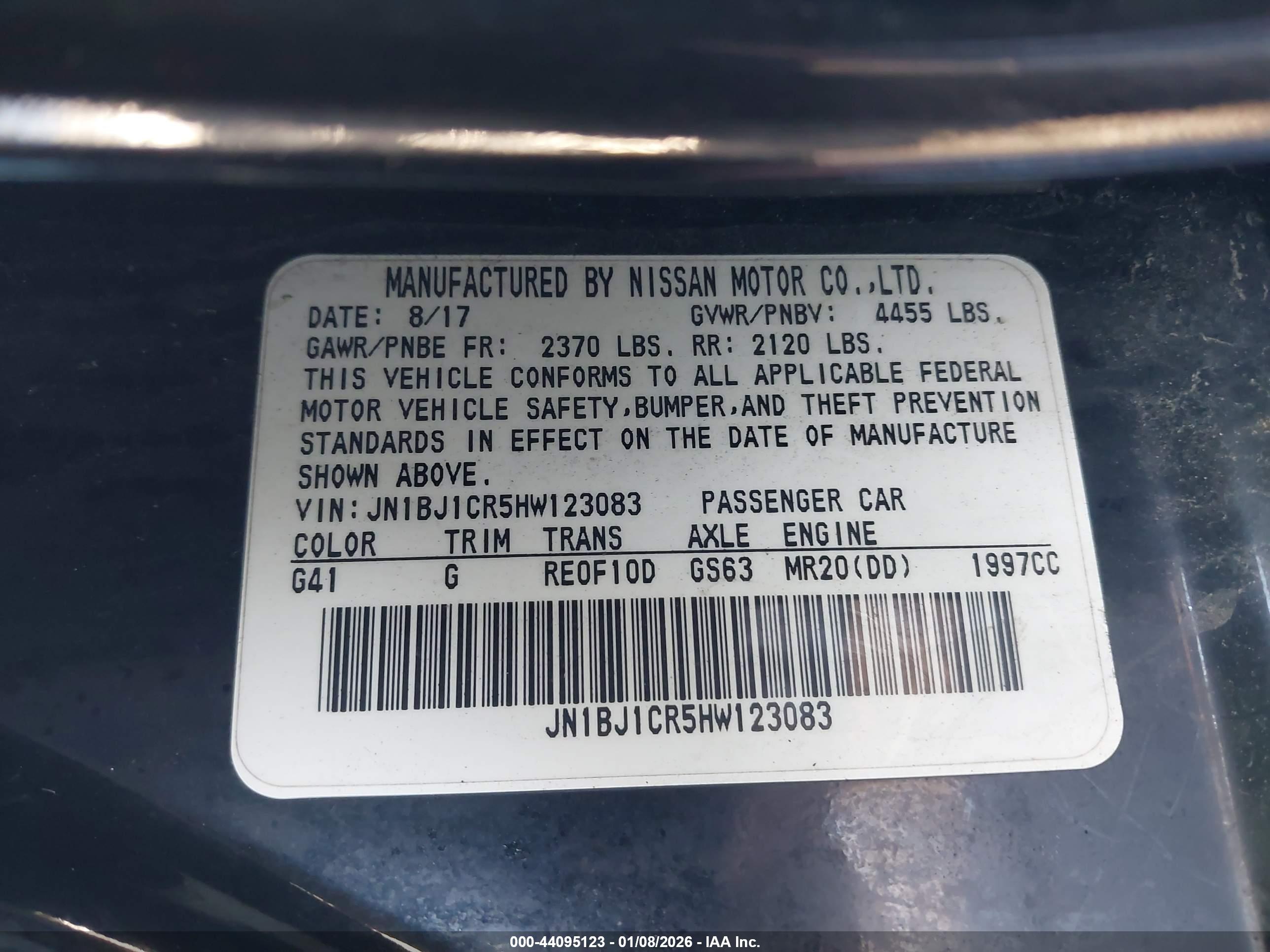 NISSAN ROGUE image 9