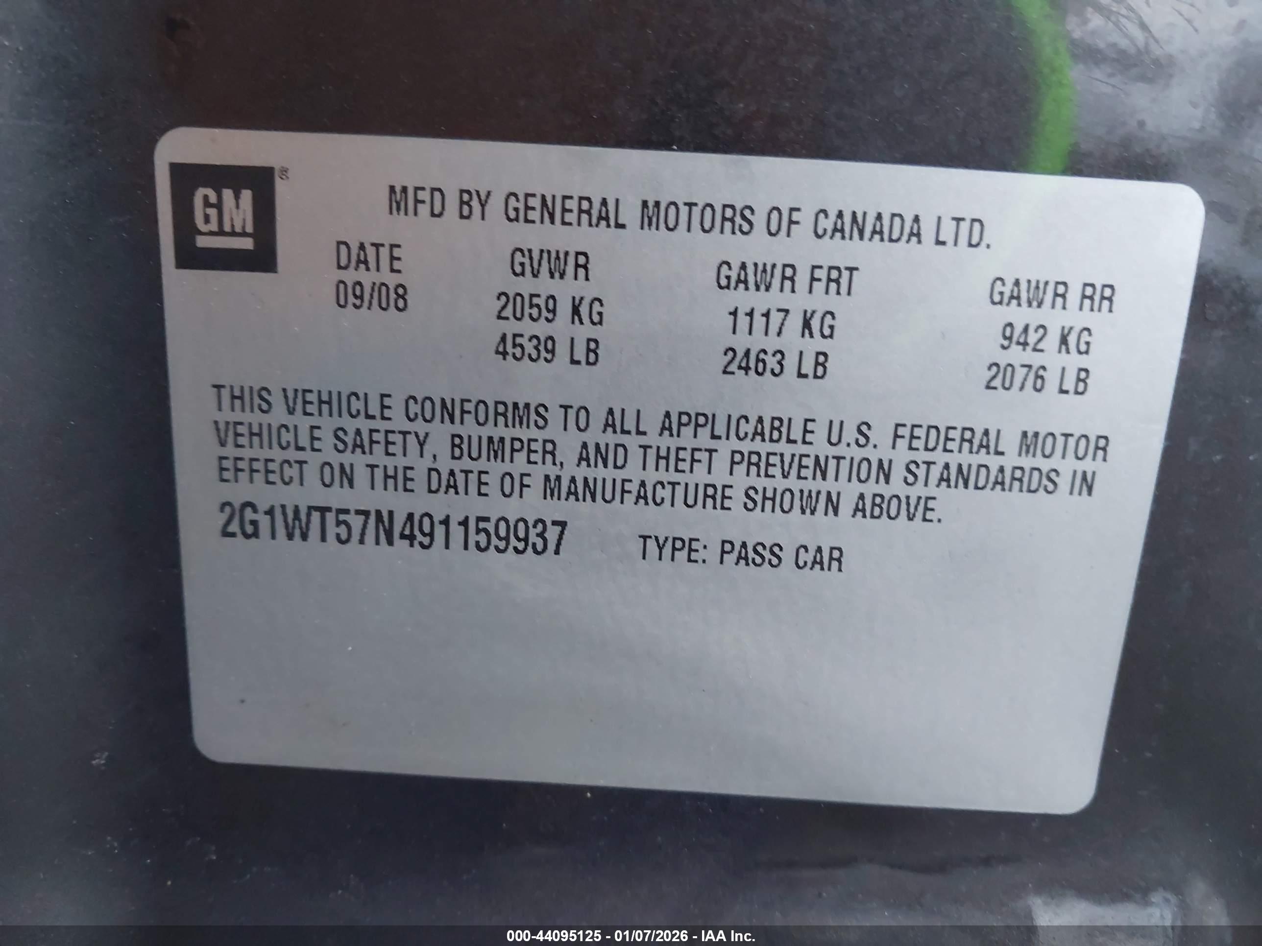 CHEVROLET IMPALA image 9