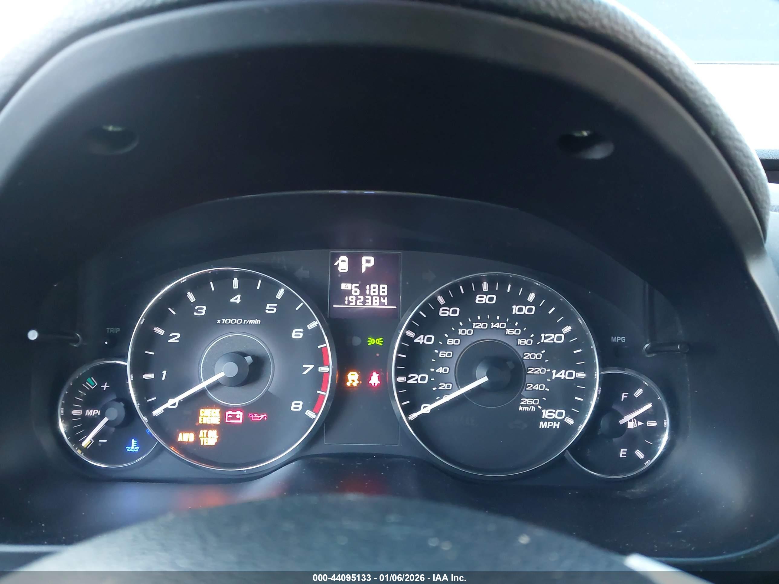 SUBARU OUTBACK image 7