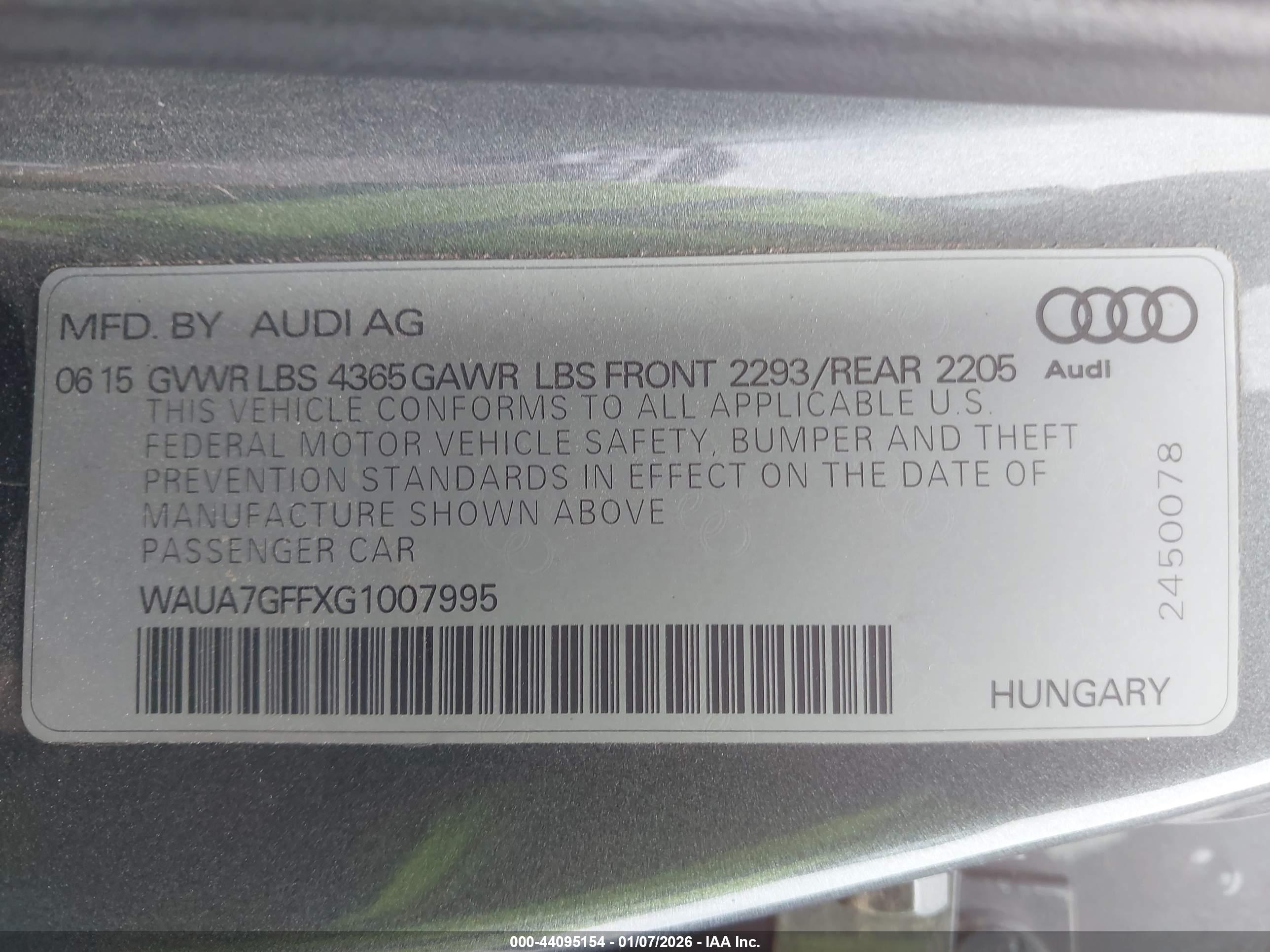 AUDI A3 image 9