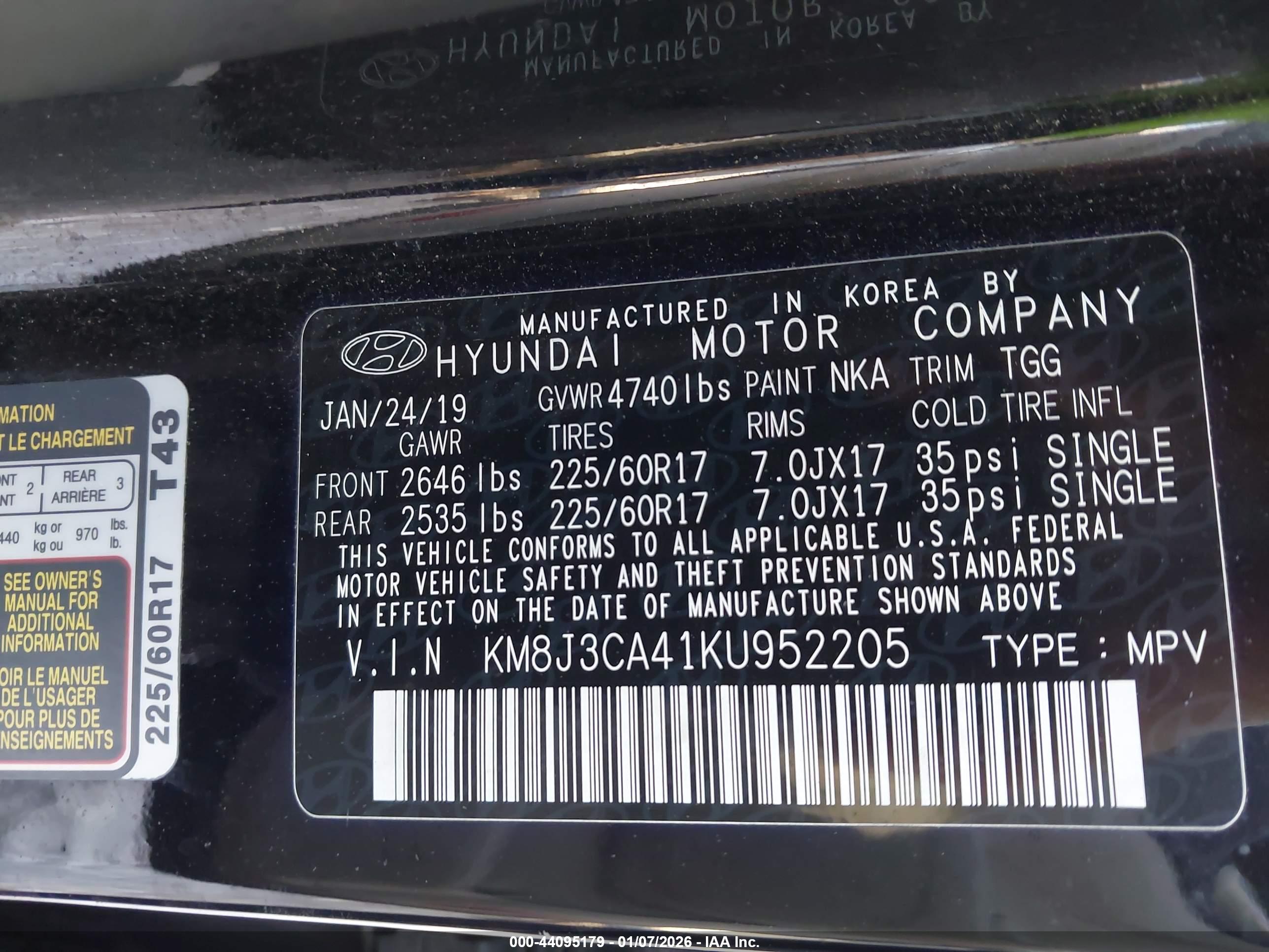 HYUNDAI TUCSON image 9