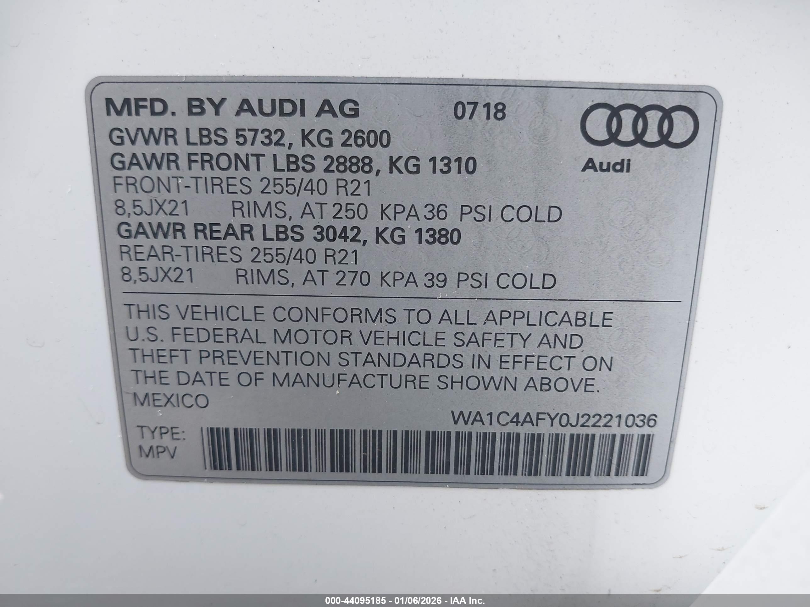 AUDI SQ5 image 9