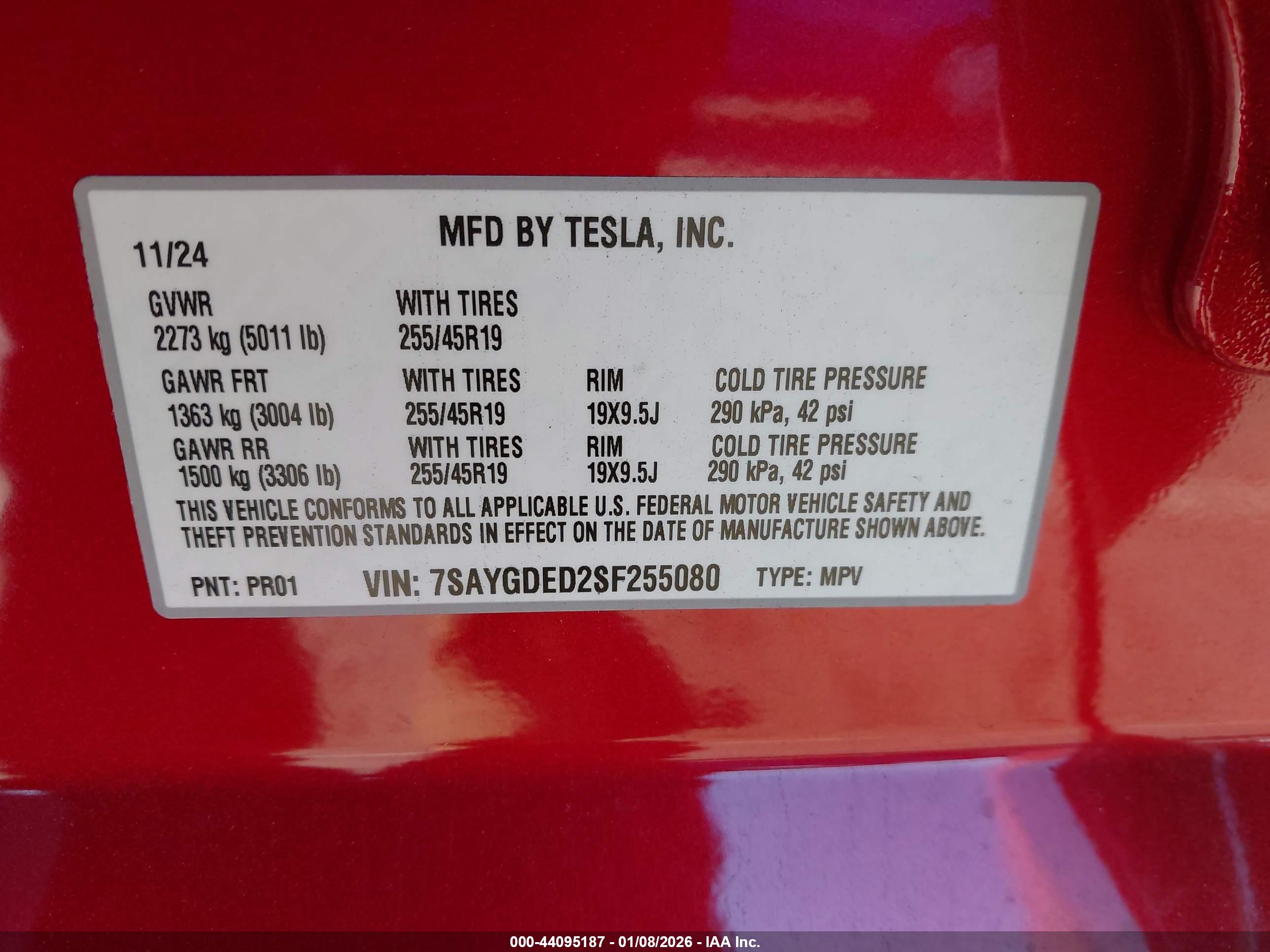 TESLA MODEL image 9