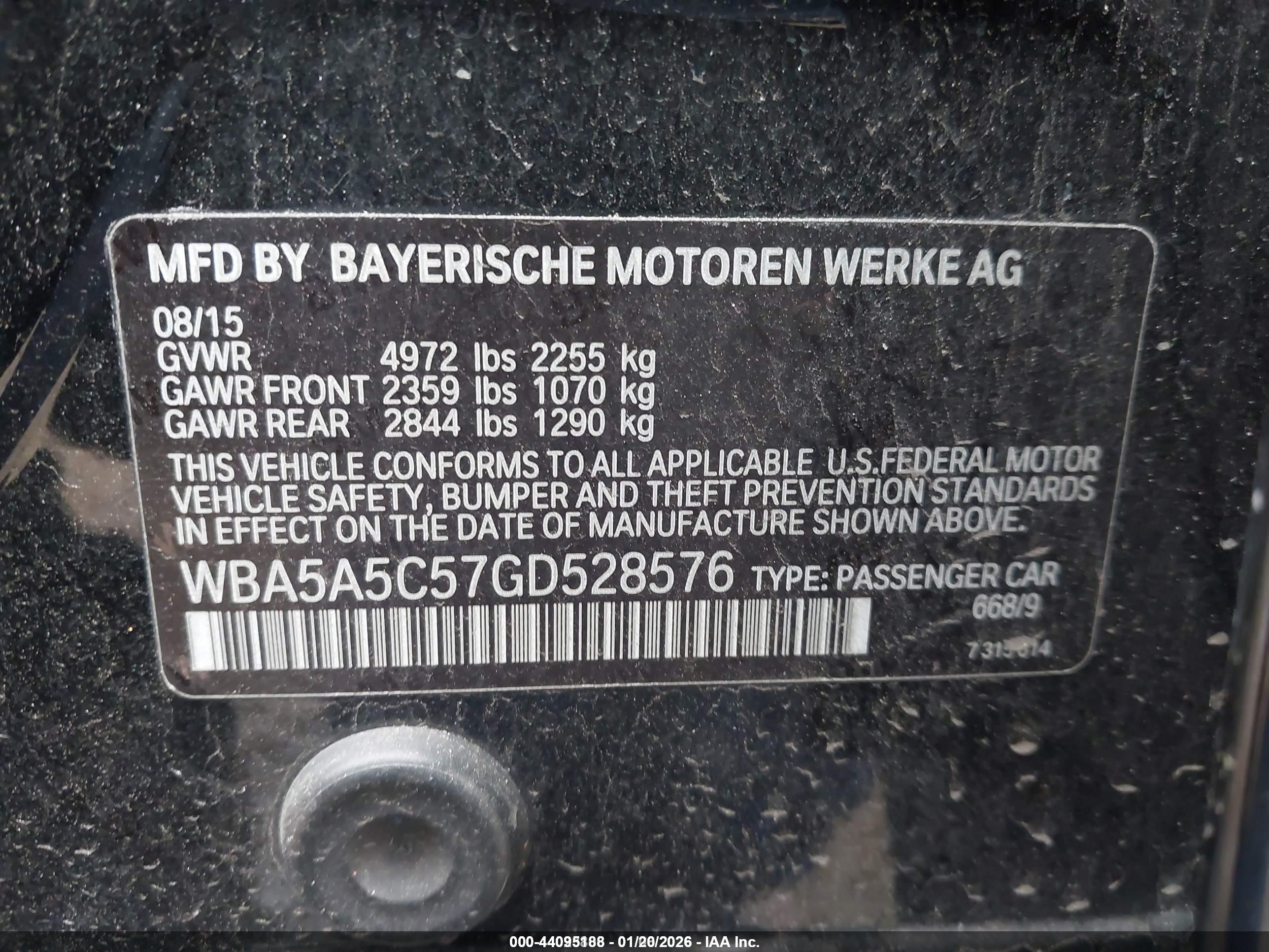 BMW 528I image 9