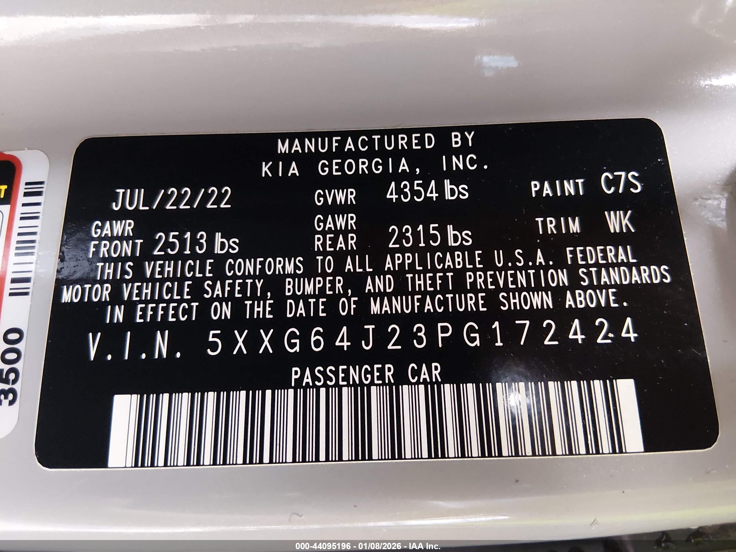 KIA K5 image 9