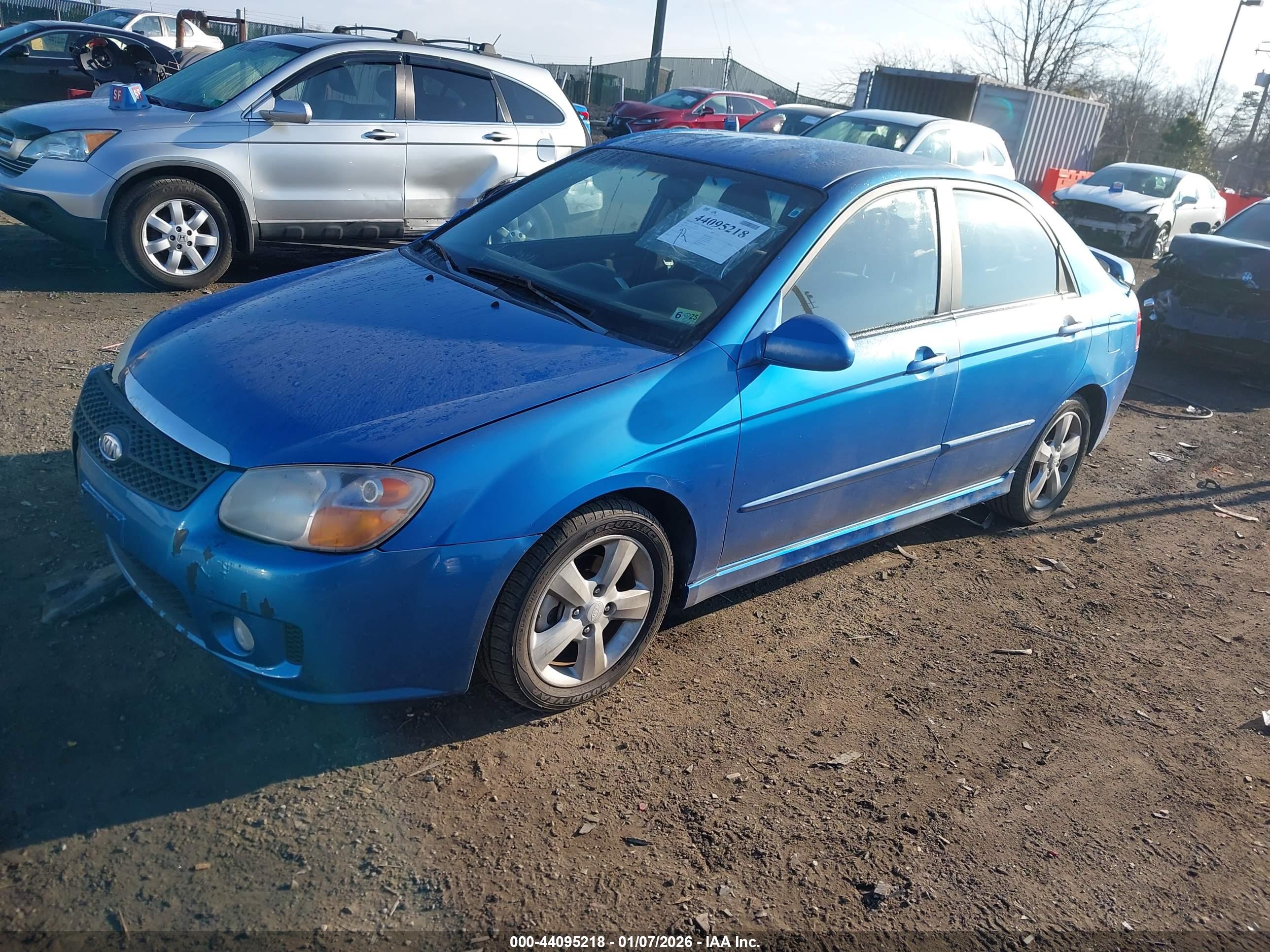 KIA SPECTRA image 2