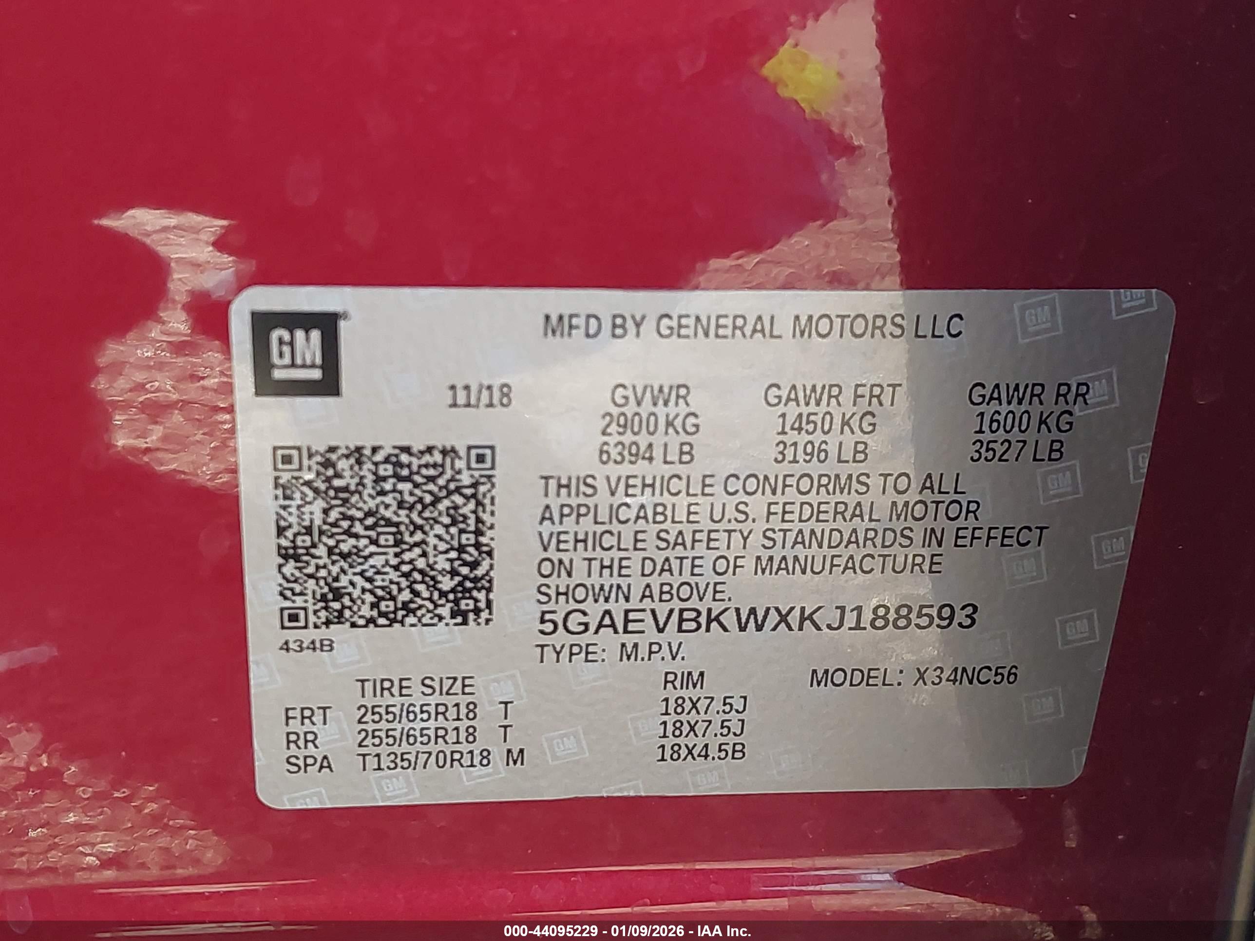 BUICK ENCLAVE image 9
