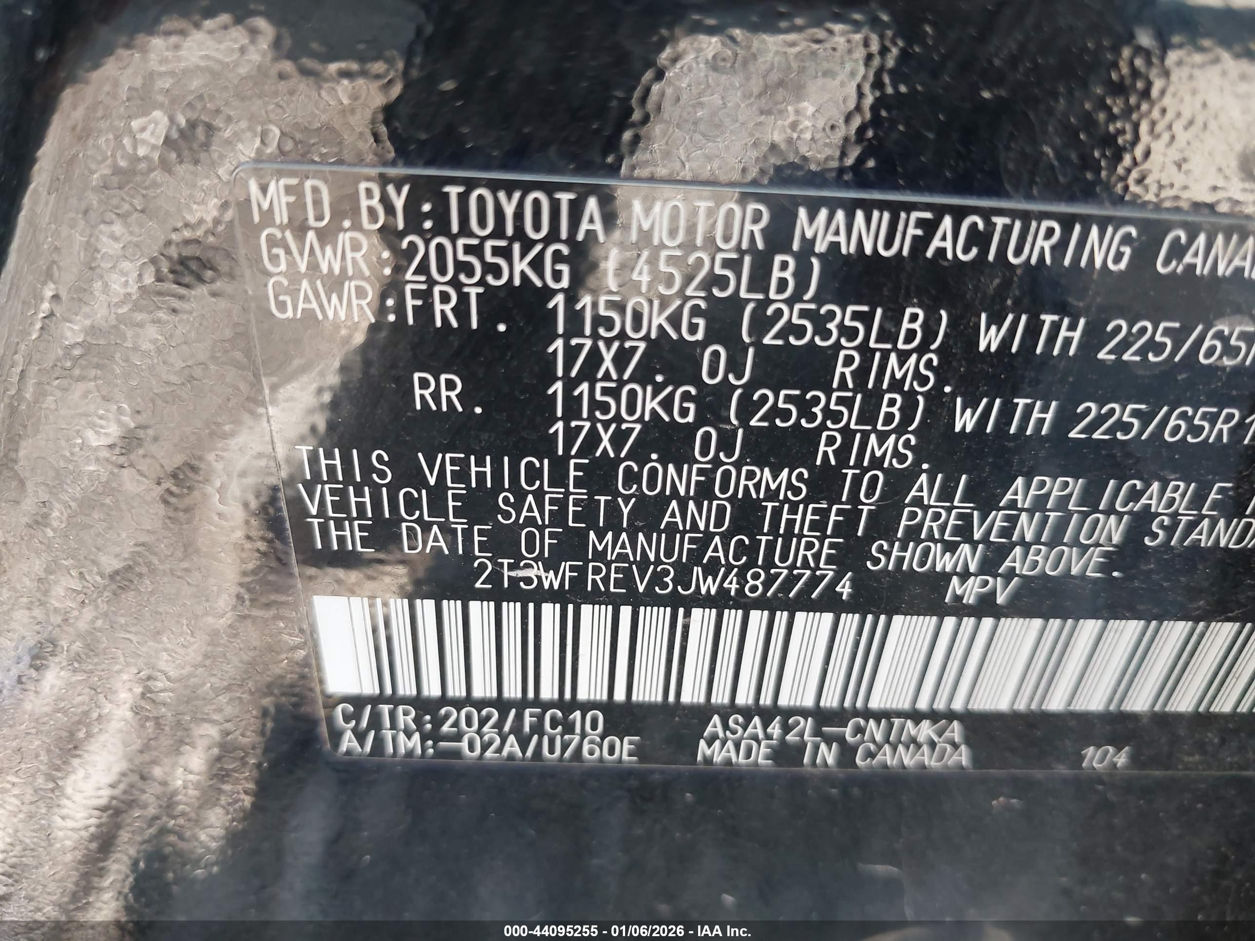 TOYOTA RAV4 image 9