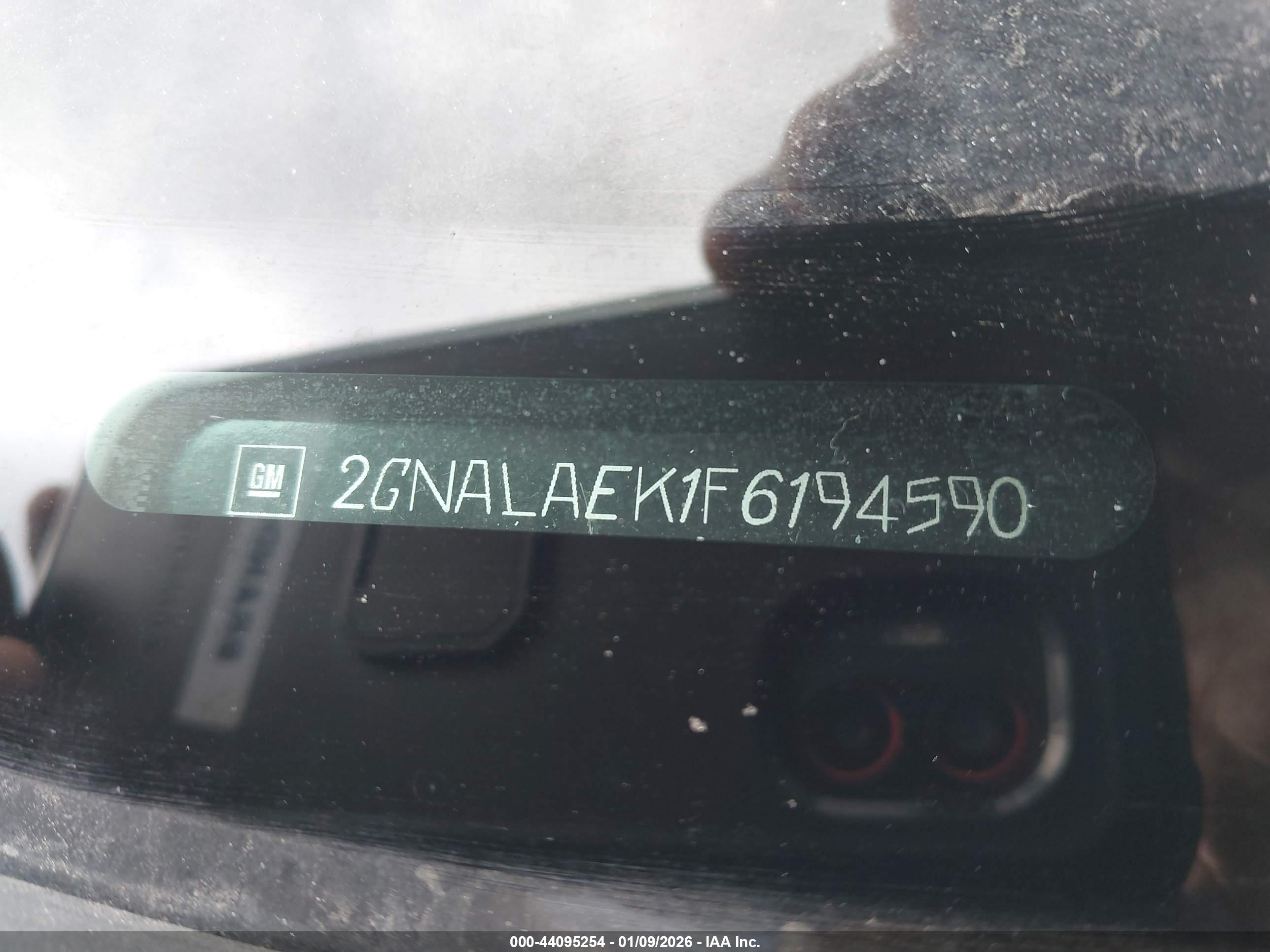 CHEVROLET EQUINOX image 9