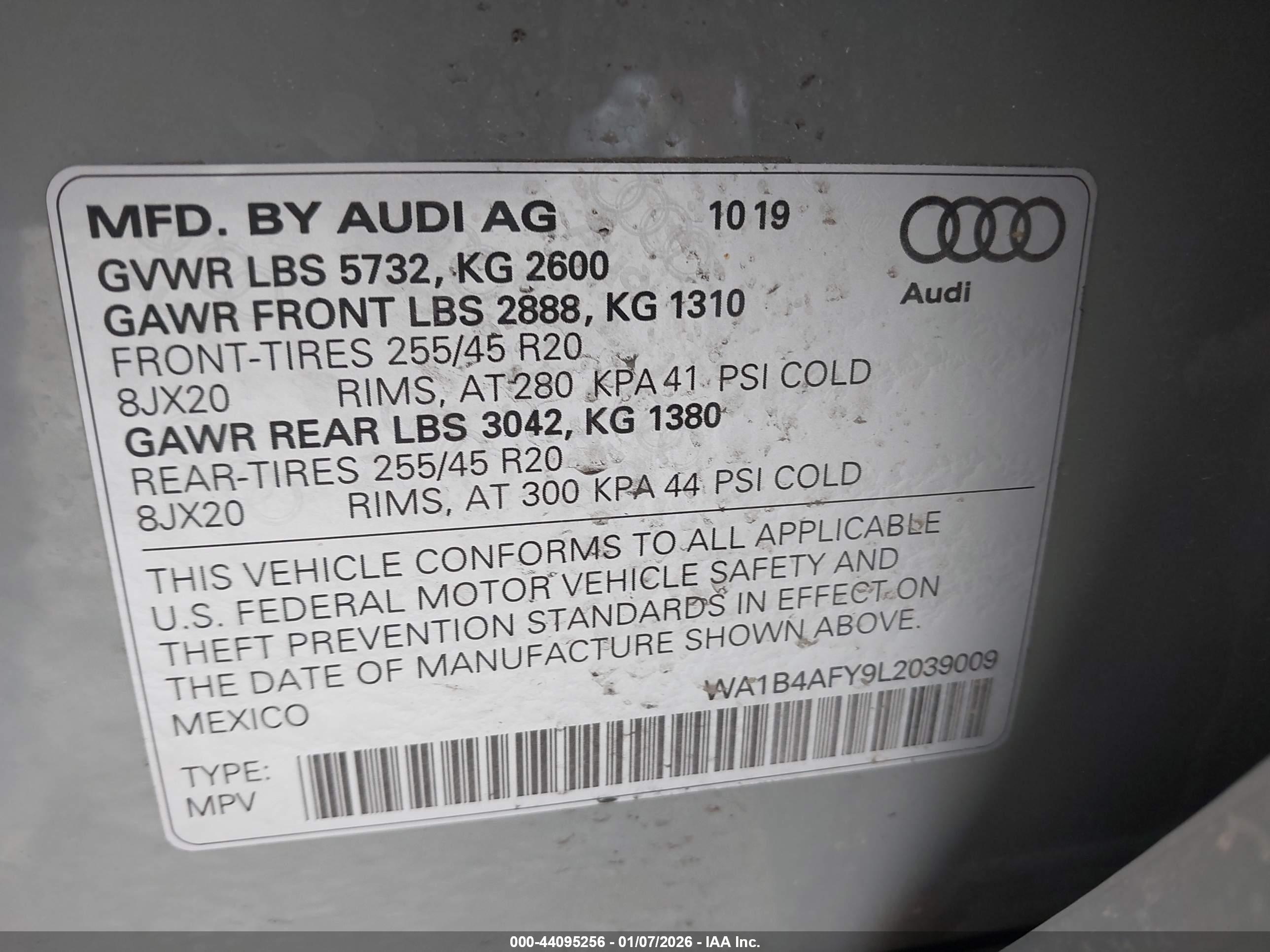 AUDI SQ5 image 9
