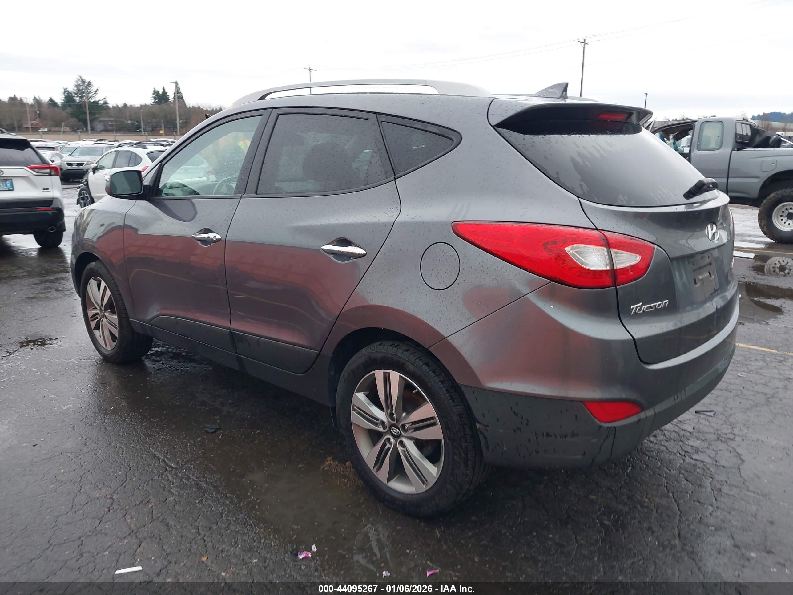 HYUNDAI TUCSON image 3