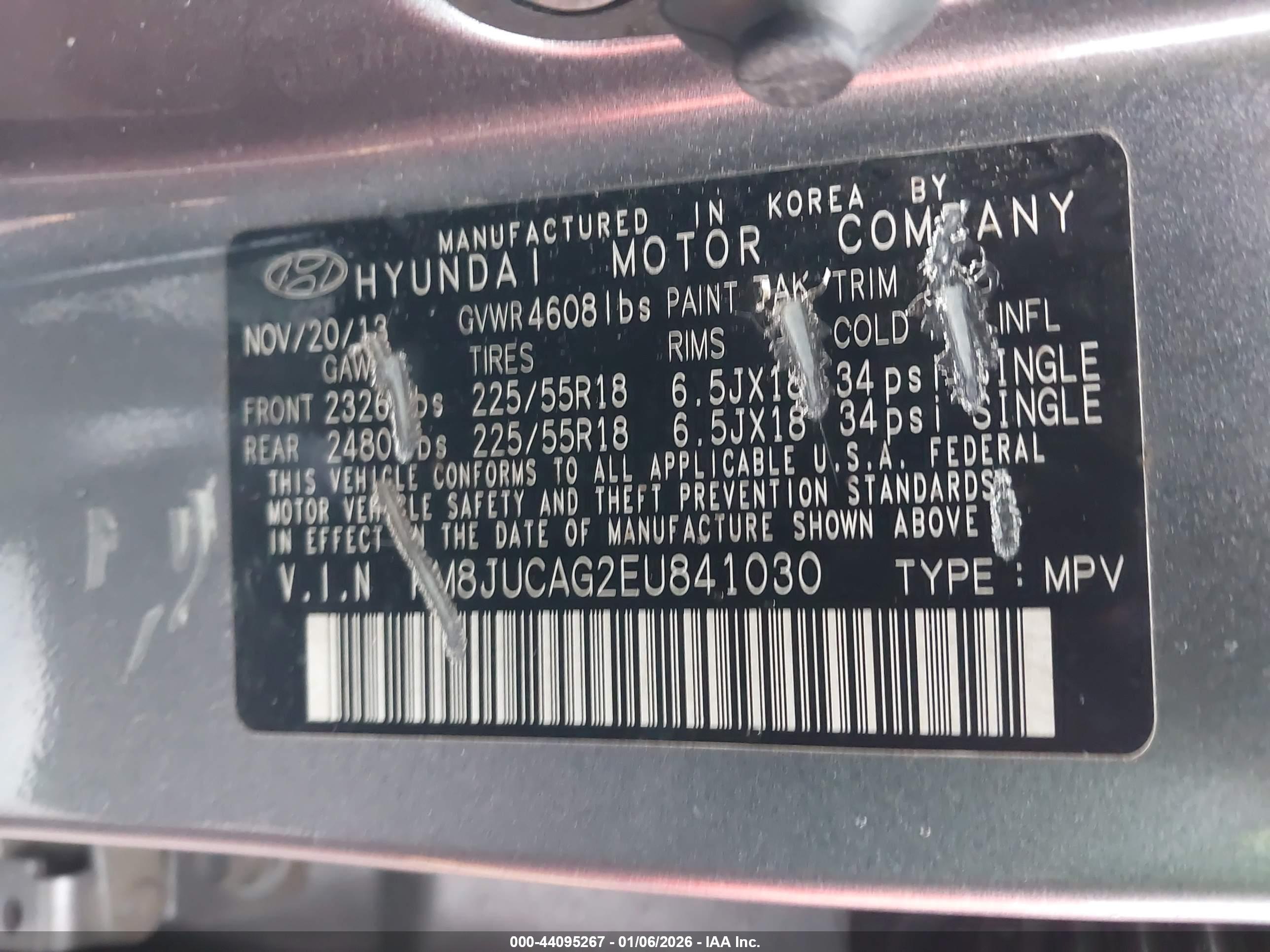HYUNDAI TUCSON image 9