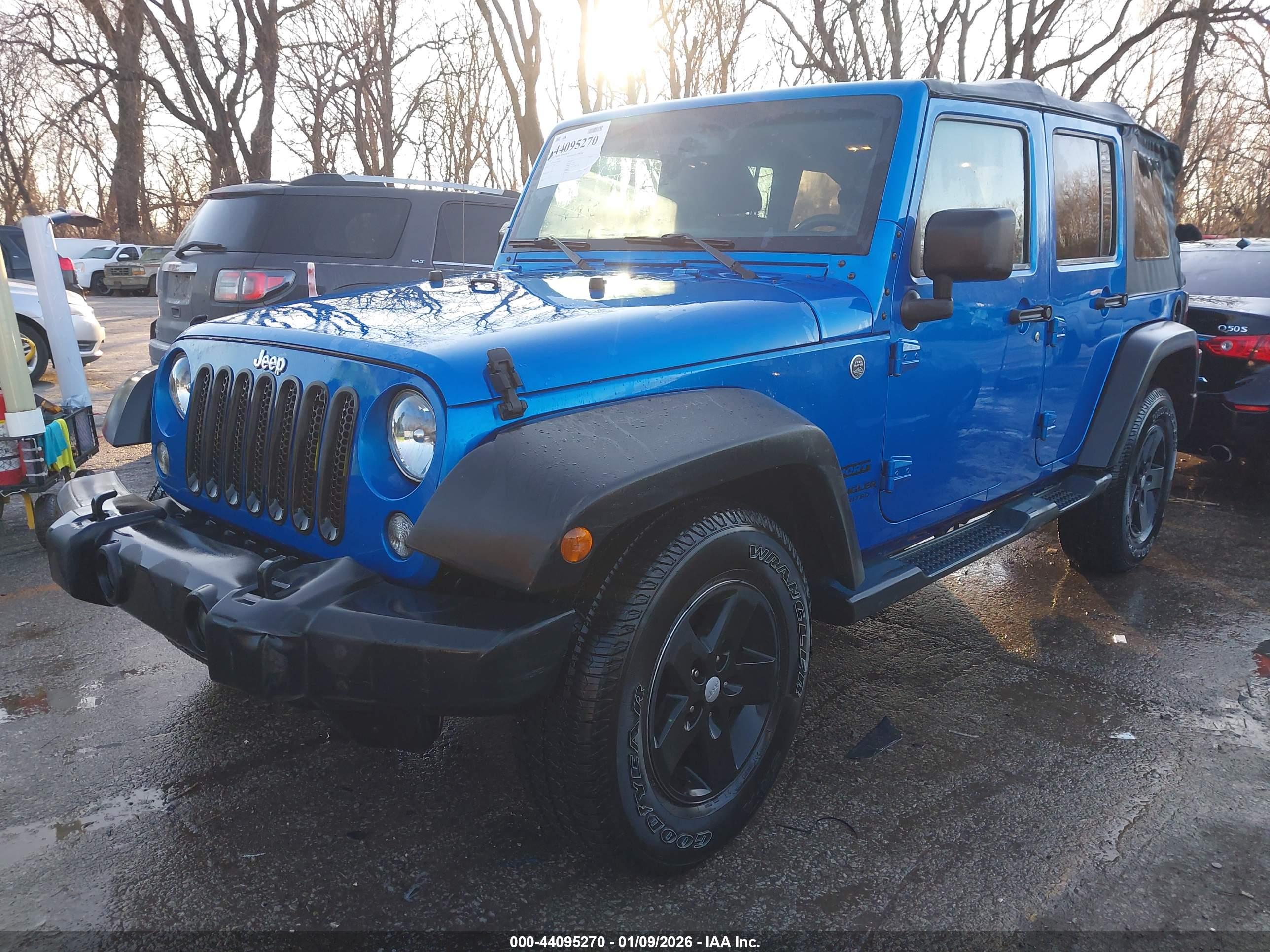 JEEP WRANGLER image 2