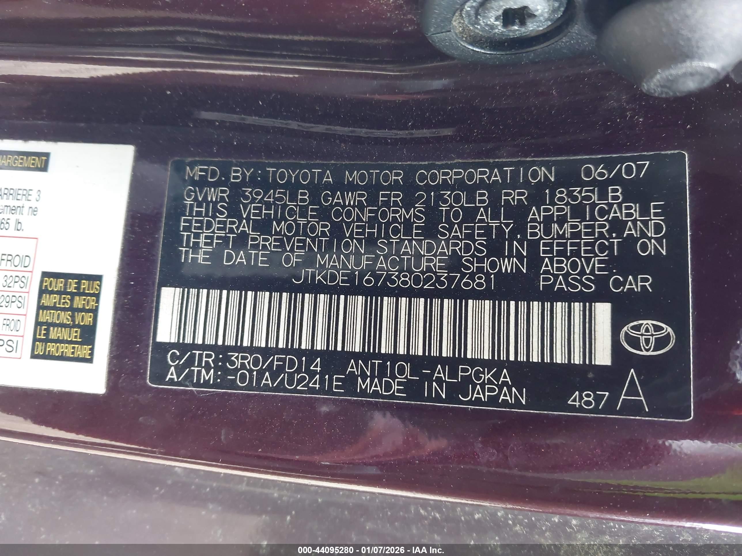 SCION TC image 9