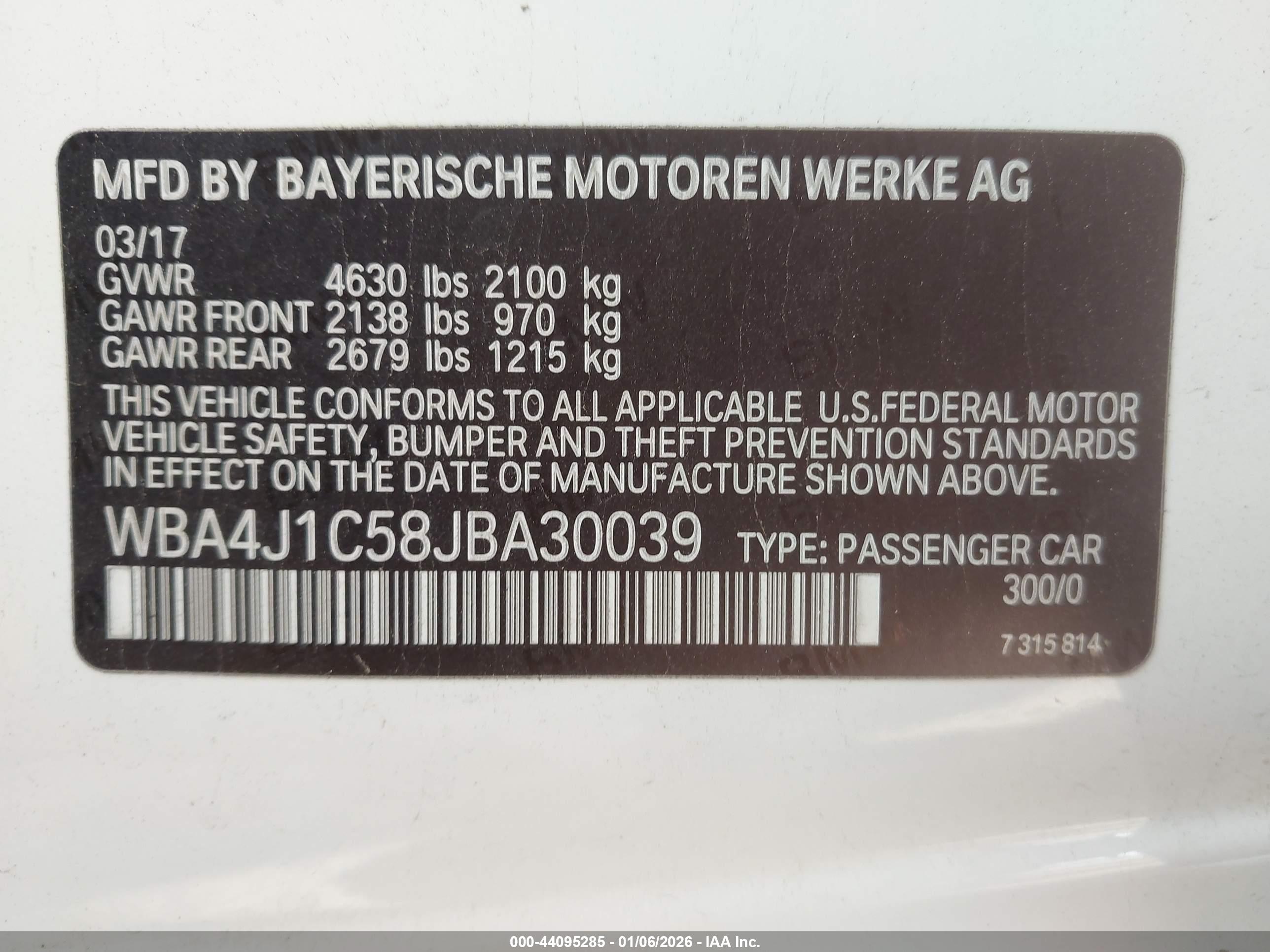 BMW 430I image 9