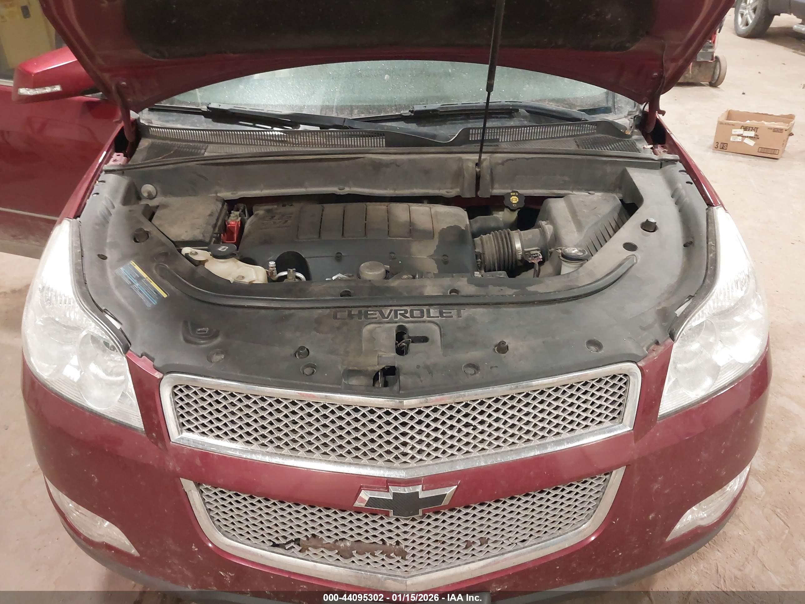 CHEVROLET TRAVERSE image 10