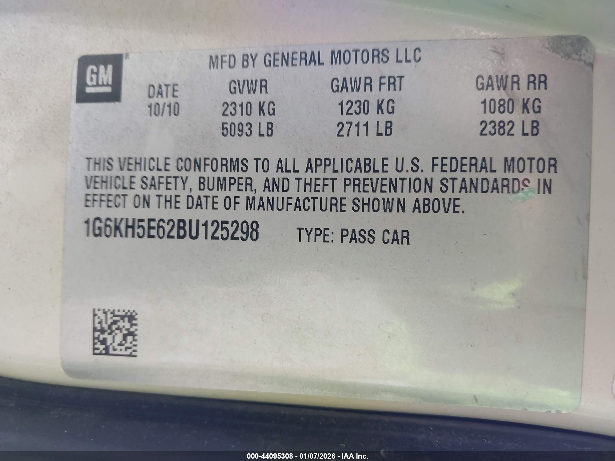 CADILLAC DTS image 9