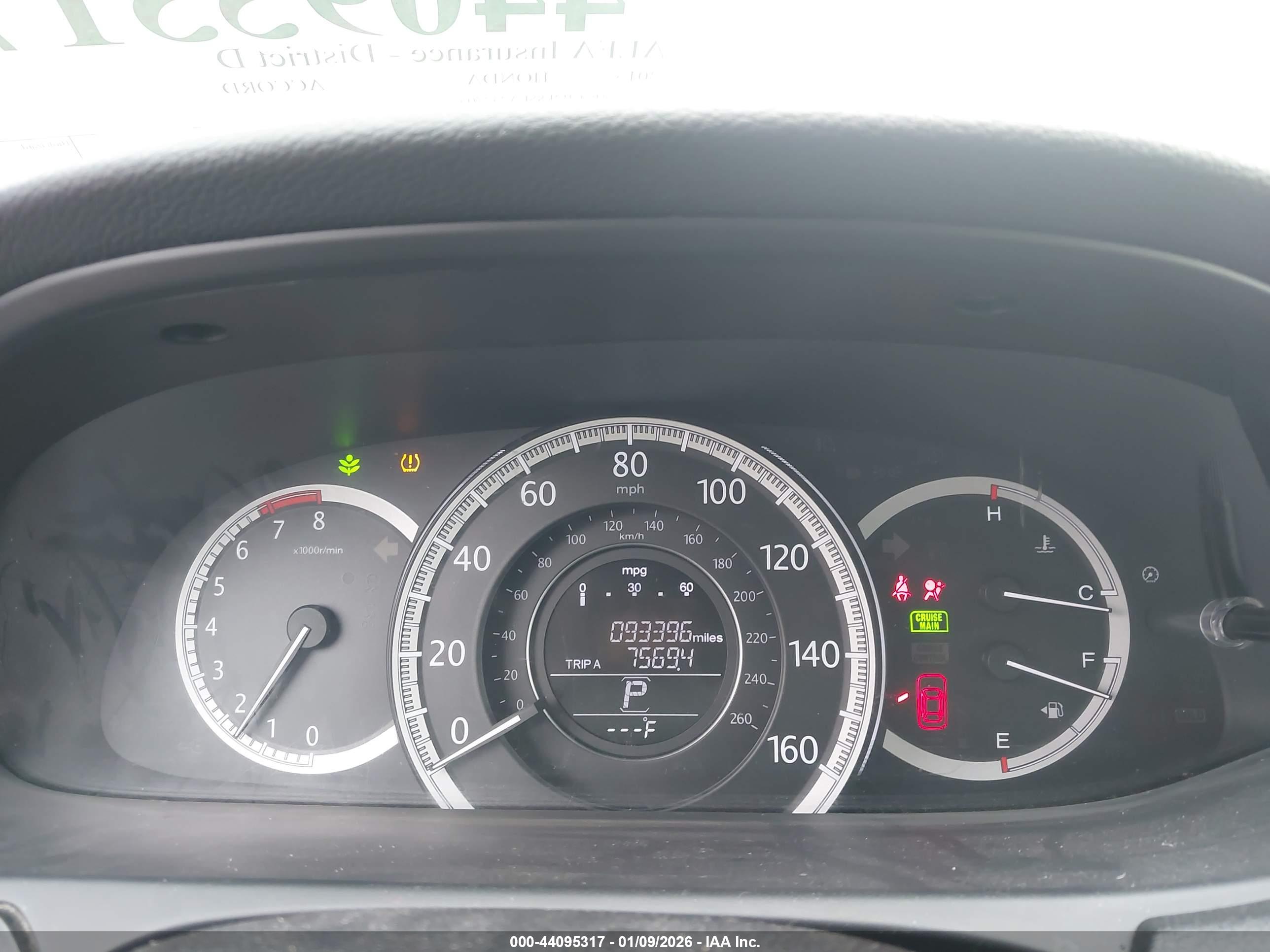 HONDA ACCORD image 7