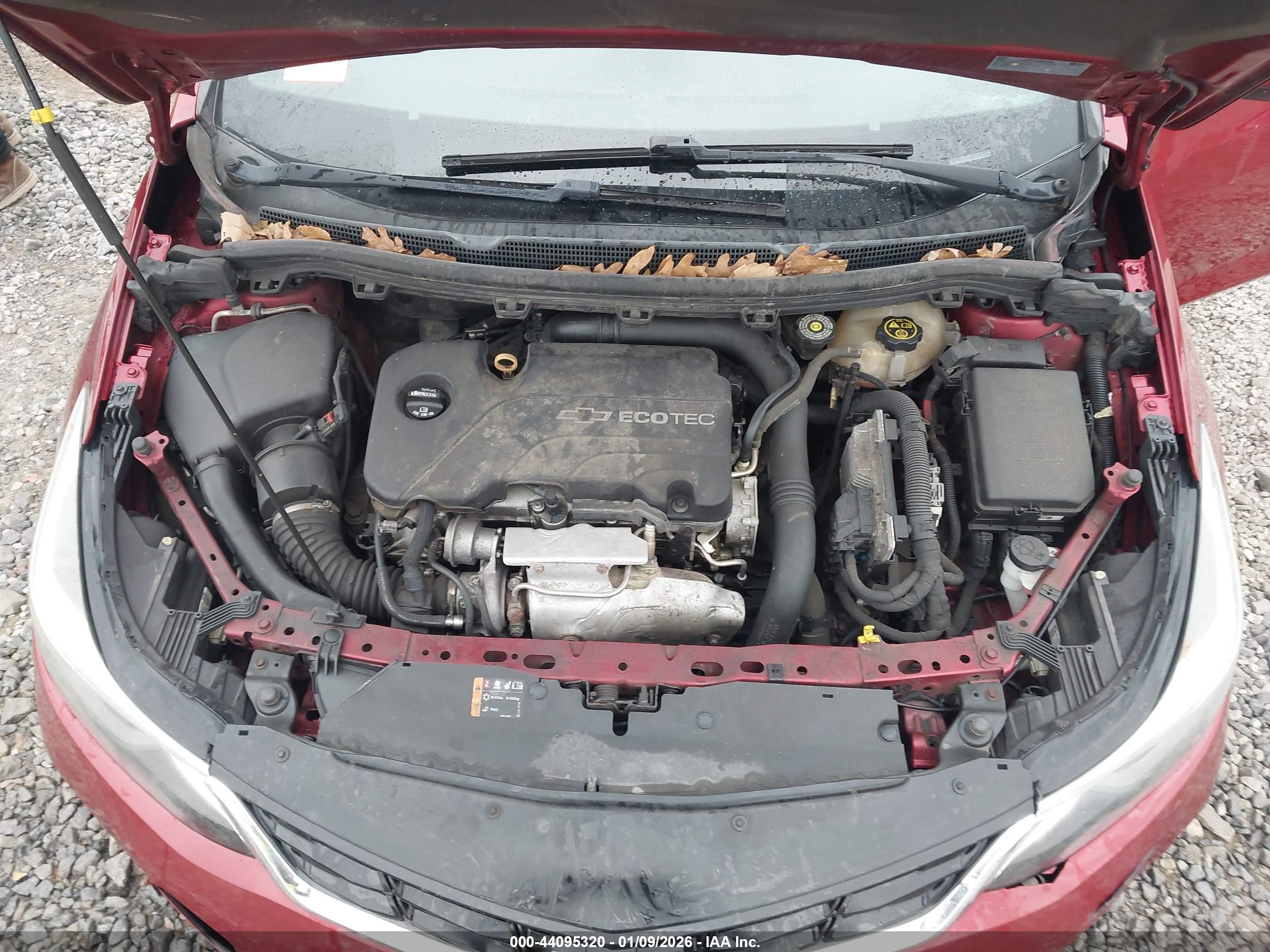 CHEVROLET CRUZE image 10