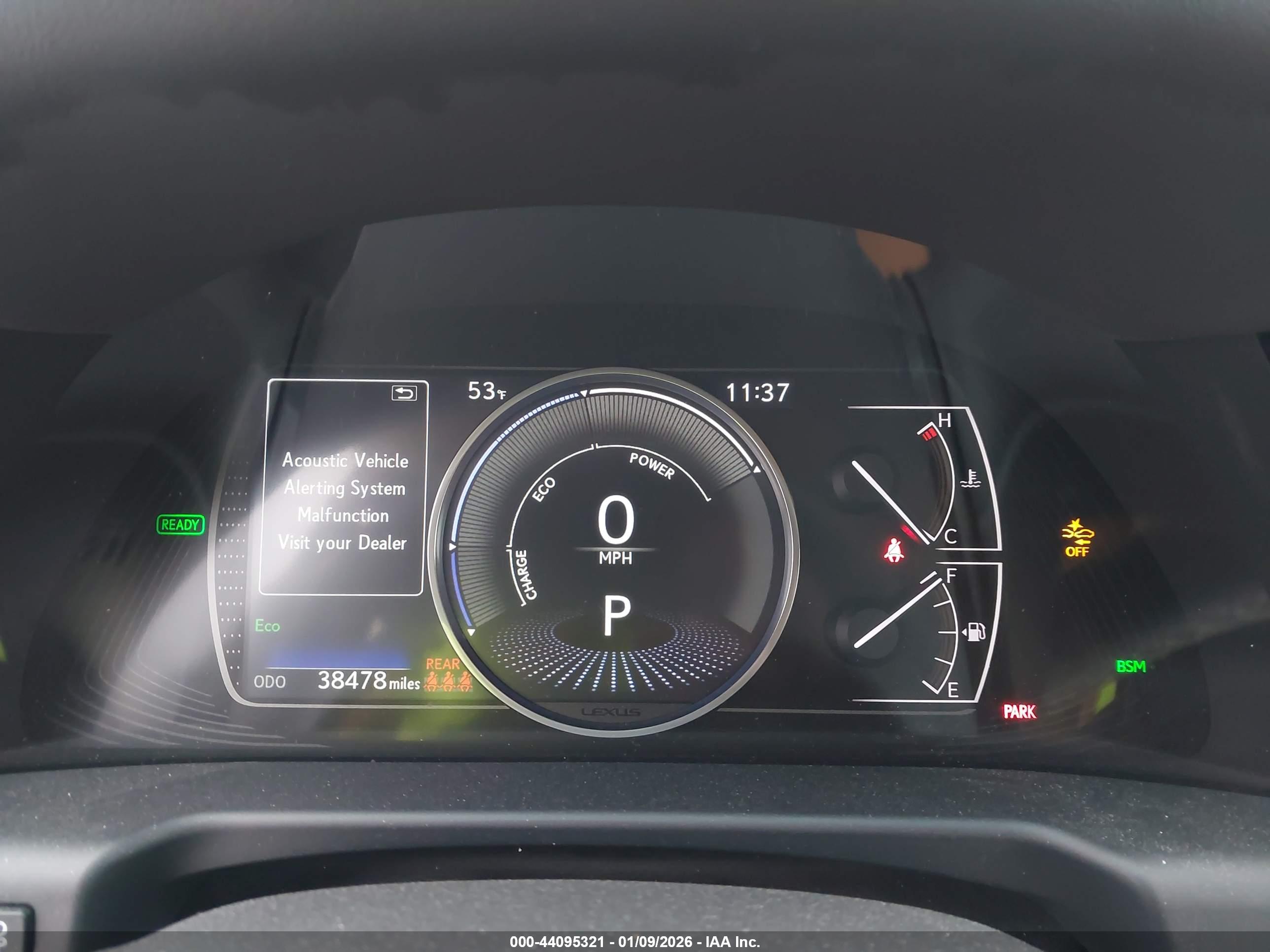 LEXUS ES image 7