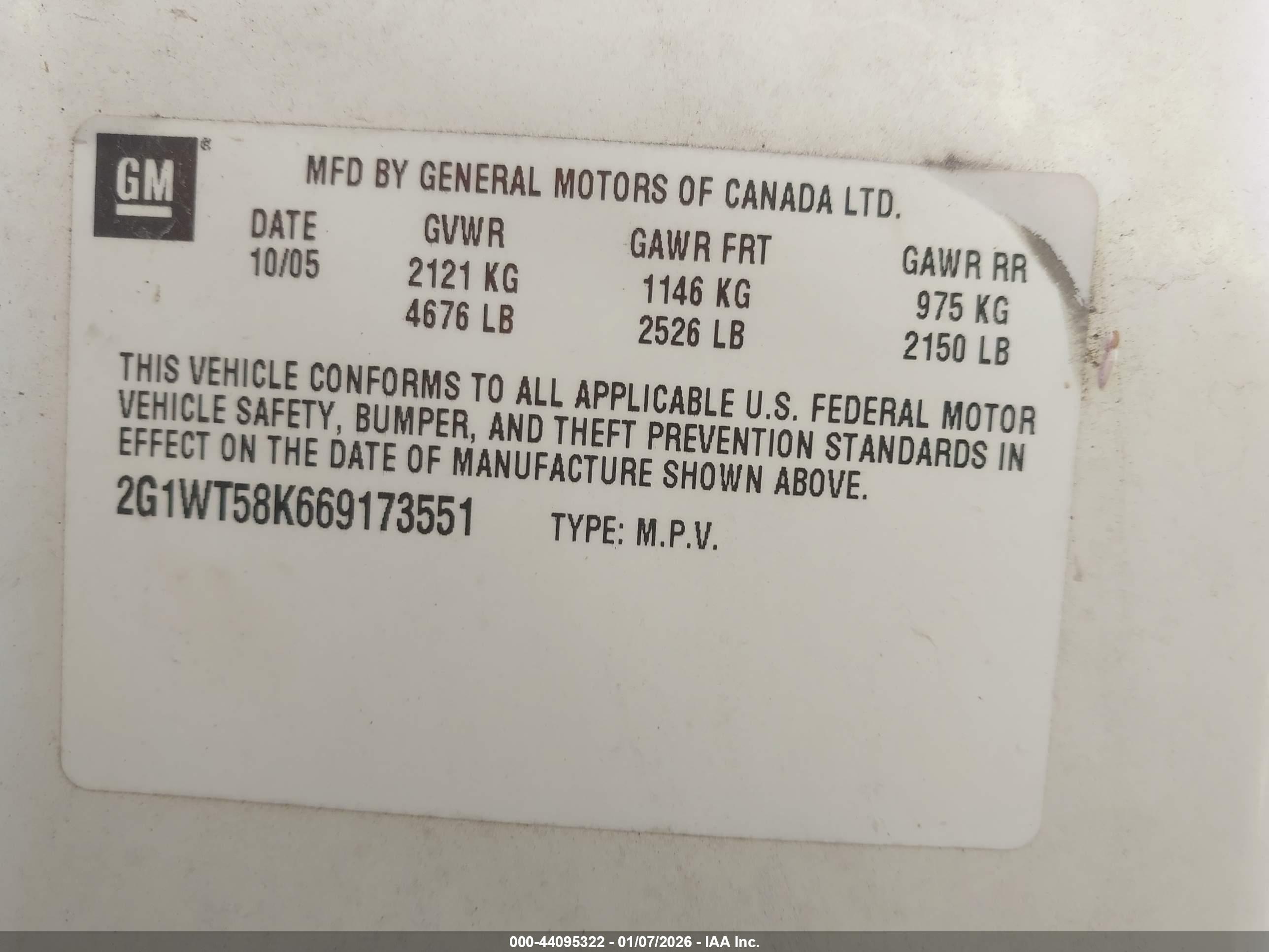 CHEVROLET IMPALA image 9
