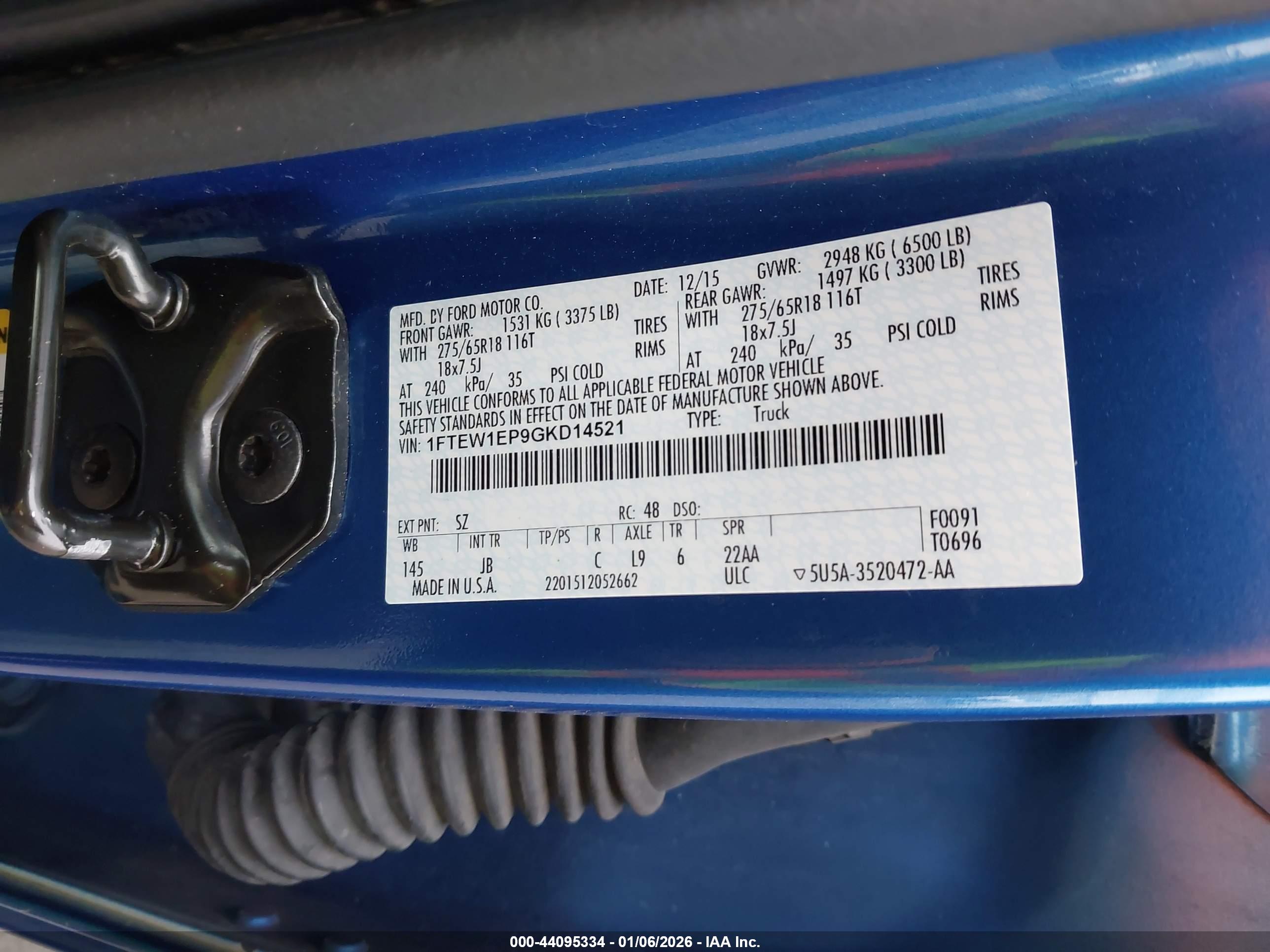 FORD F-150 image 9