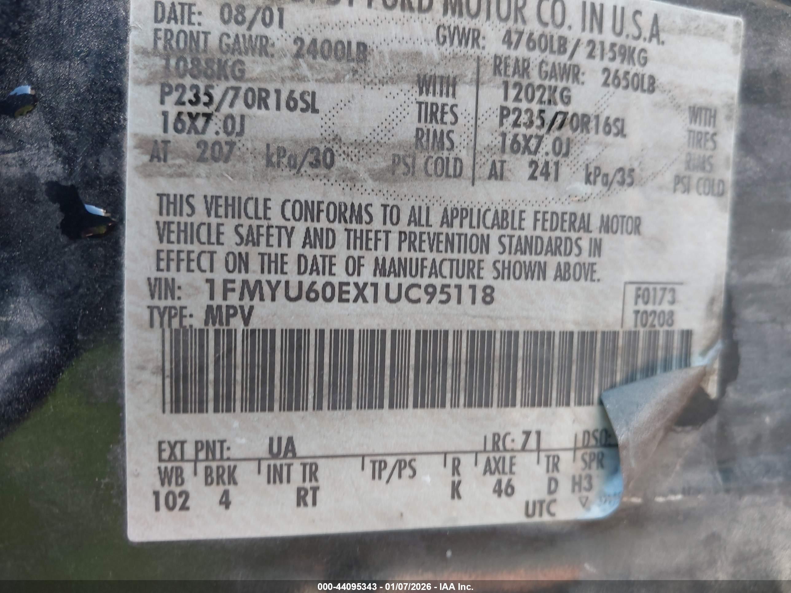 FORD EXPLORER image 9