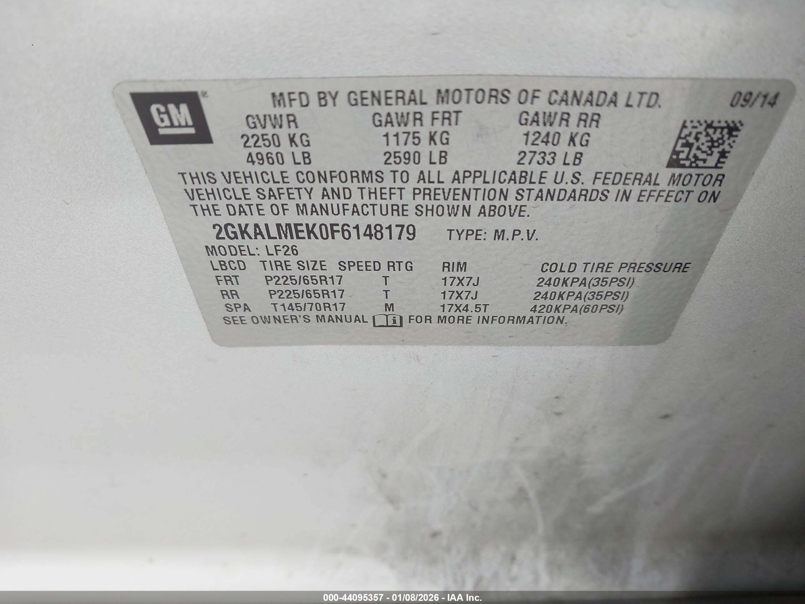 GMC TERRAIN image 9