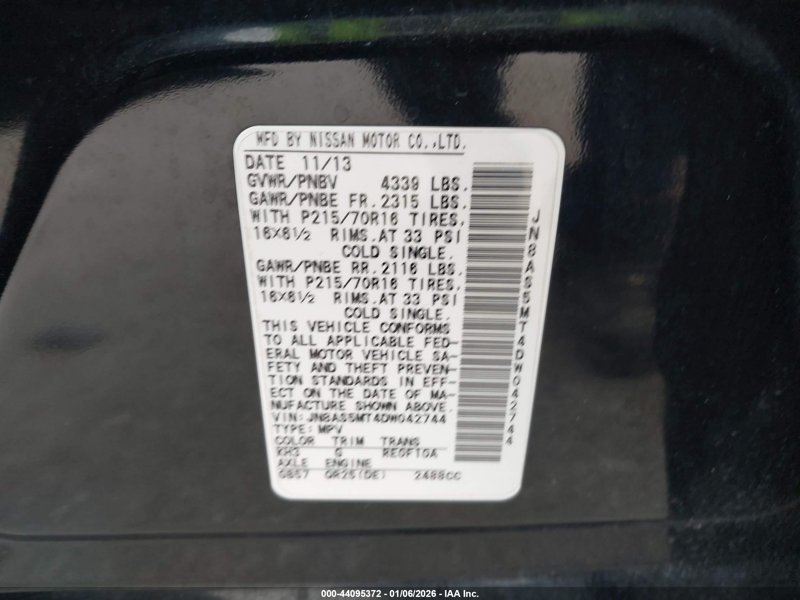 NISSAN ROGUE image 9