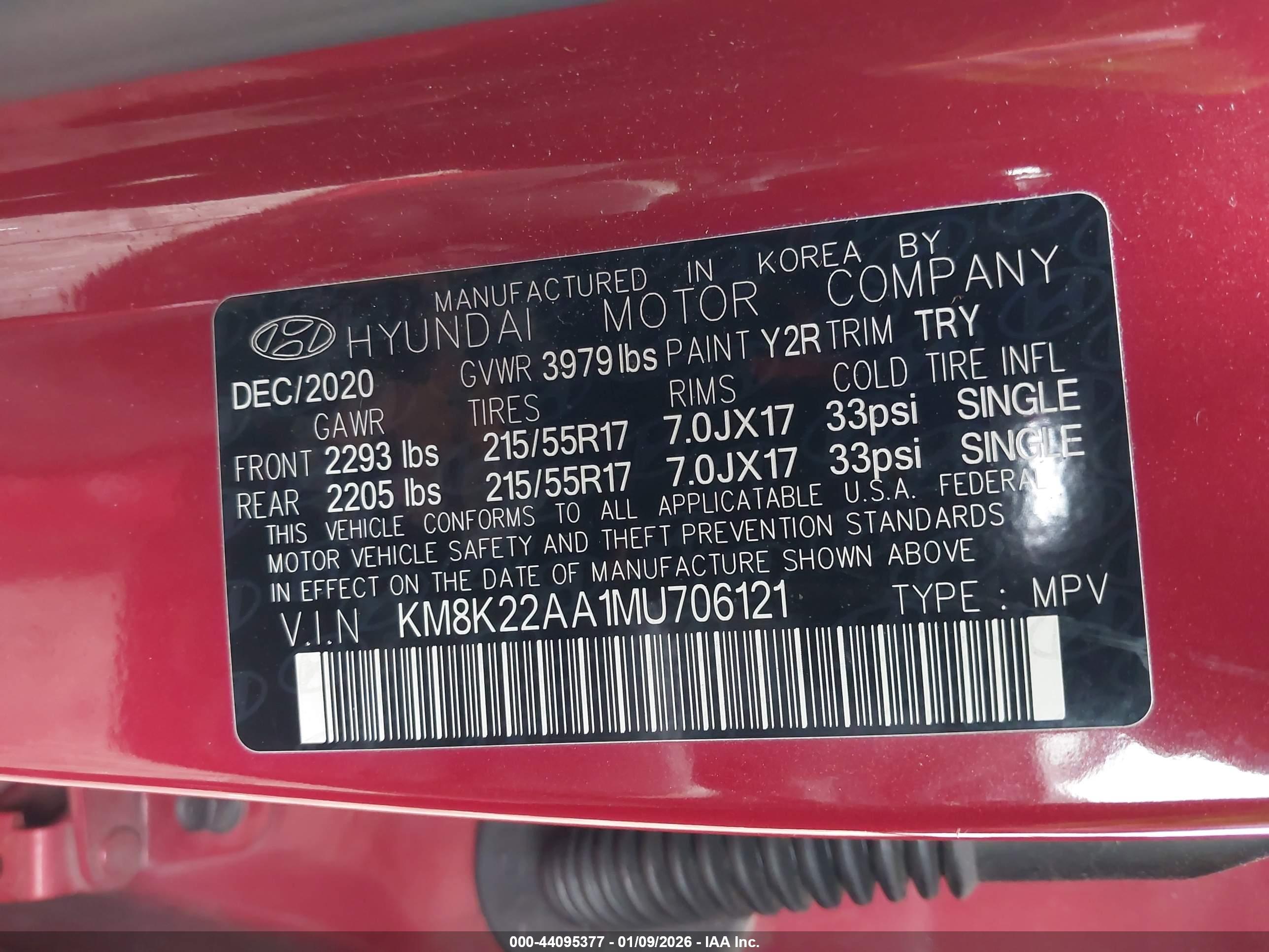 HYUNDAI KONA image 9