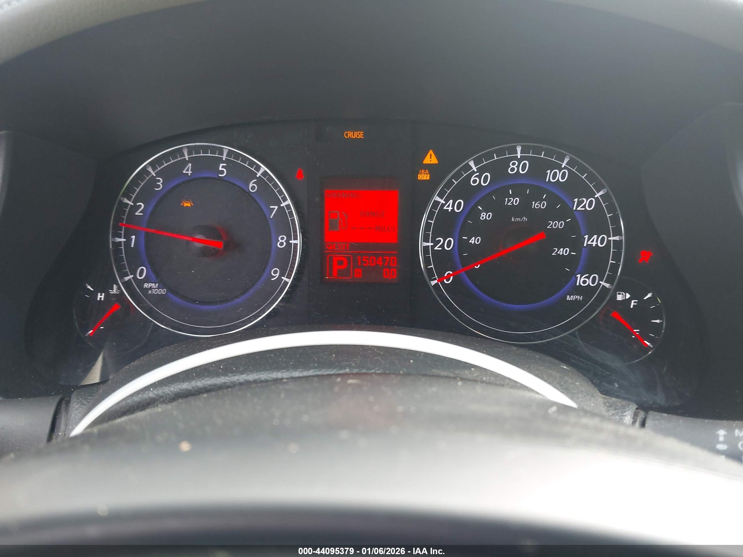 INFINITI EX35 image 7
