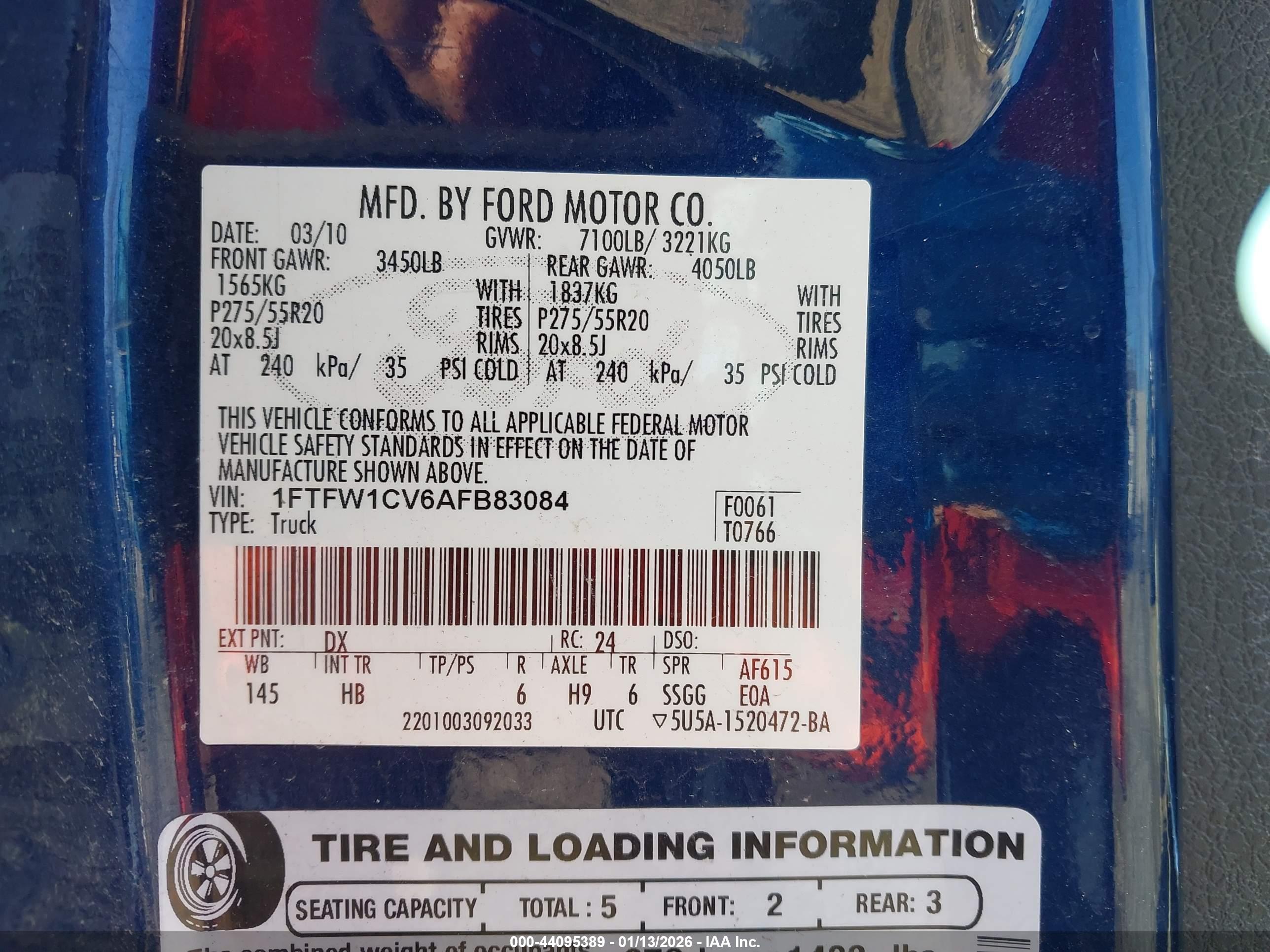 FORD F-150 image 9