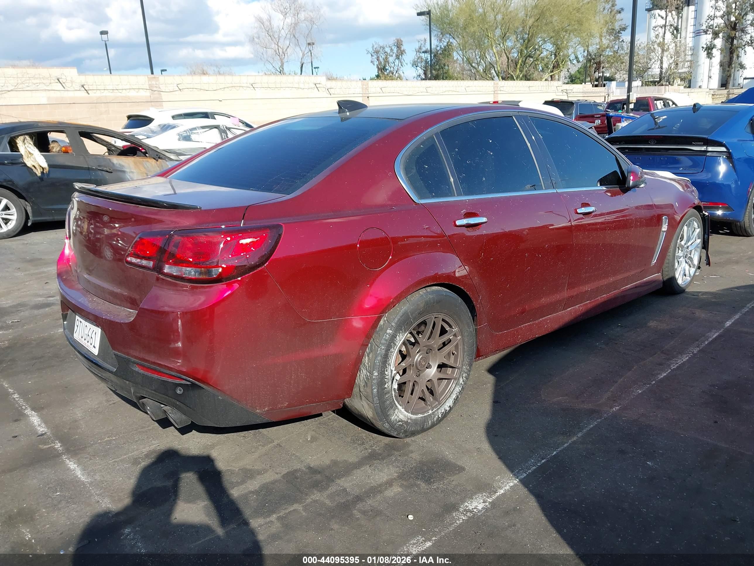 CHEVROLET SS image 4