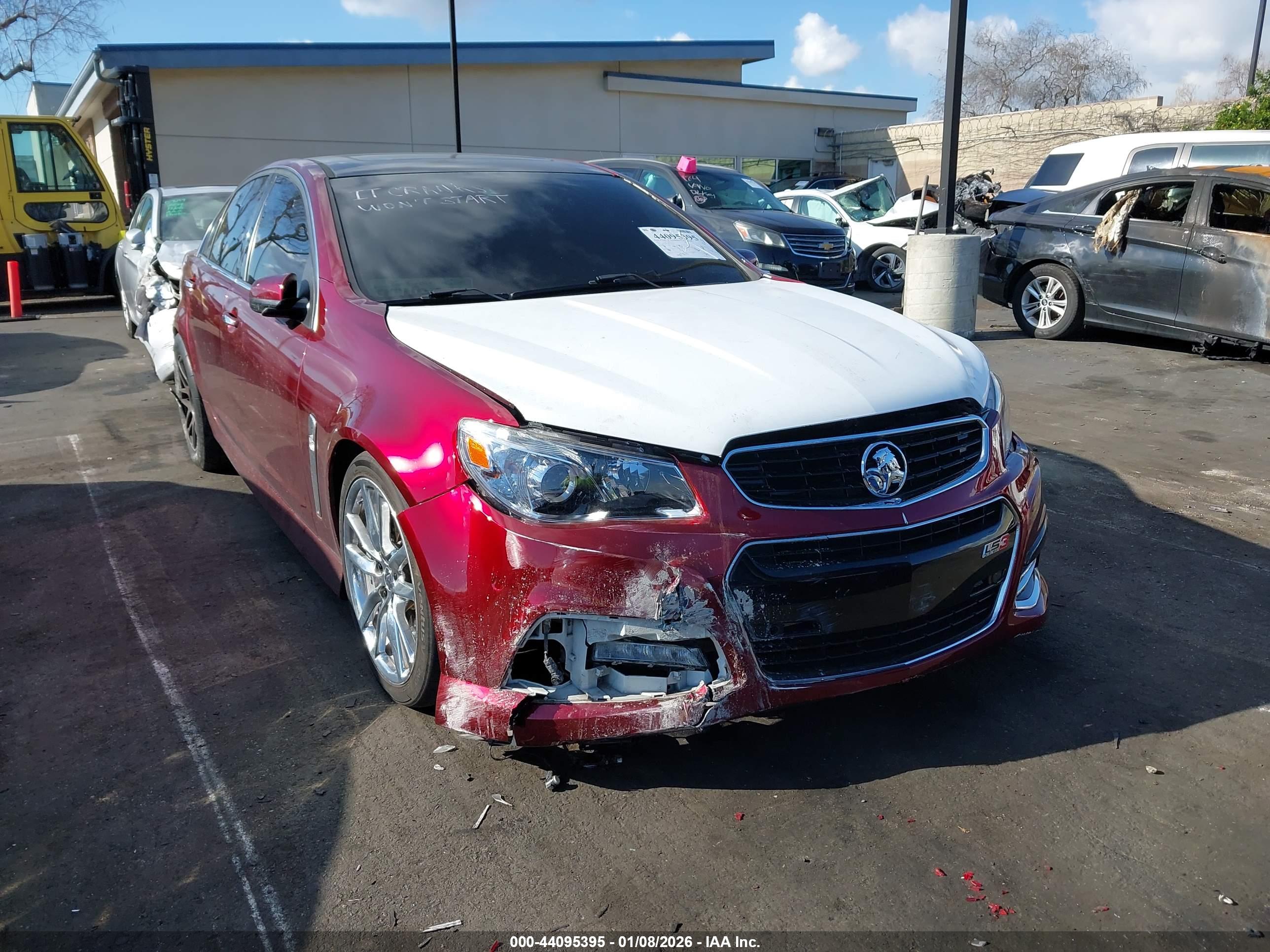 CHEVROLET SS image 6